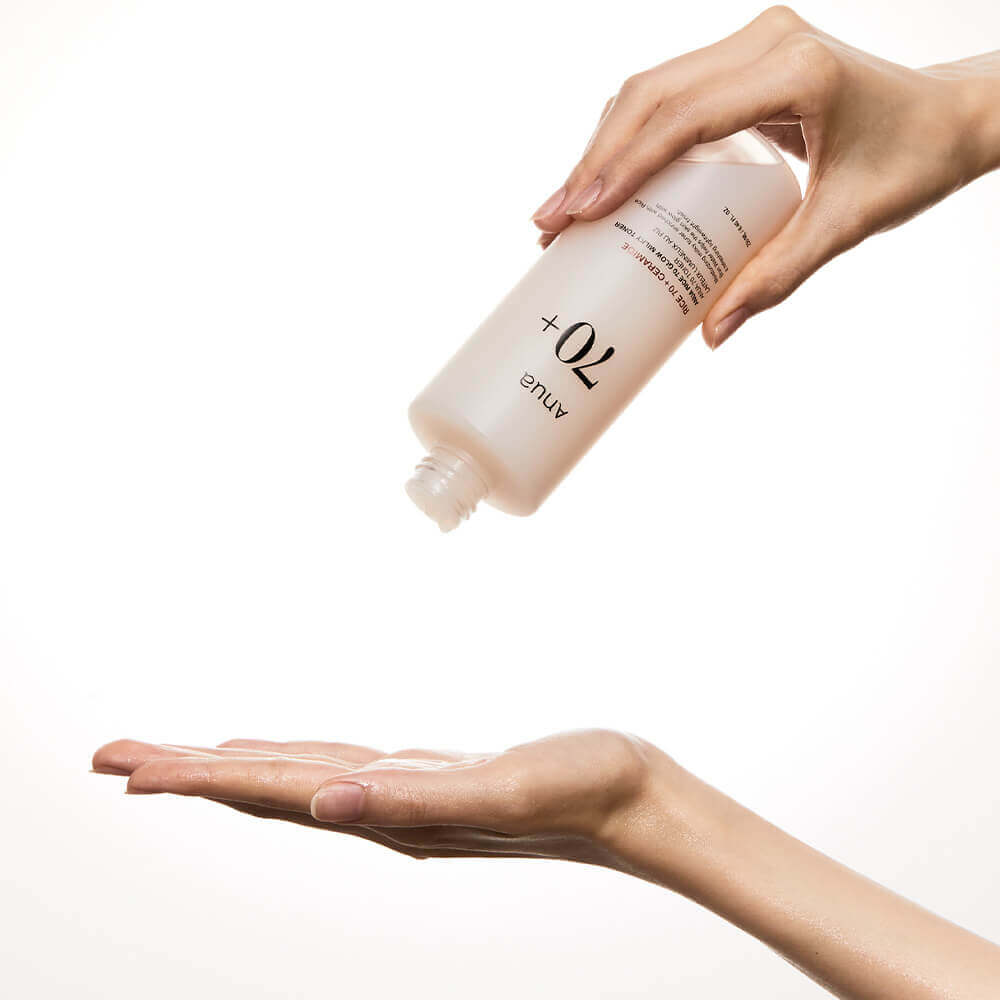 Тонер молочный с рисовым экстрактом и керамидами | ANUA Rice 70 Glow Milky Toner 250ml