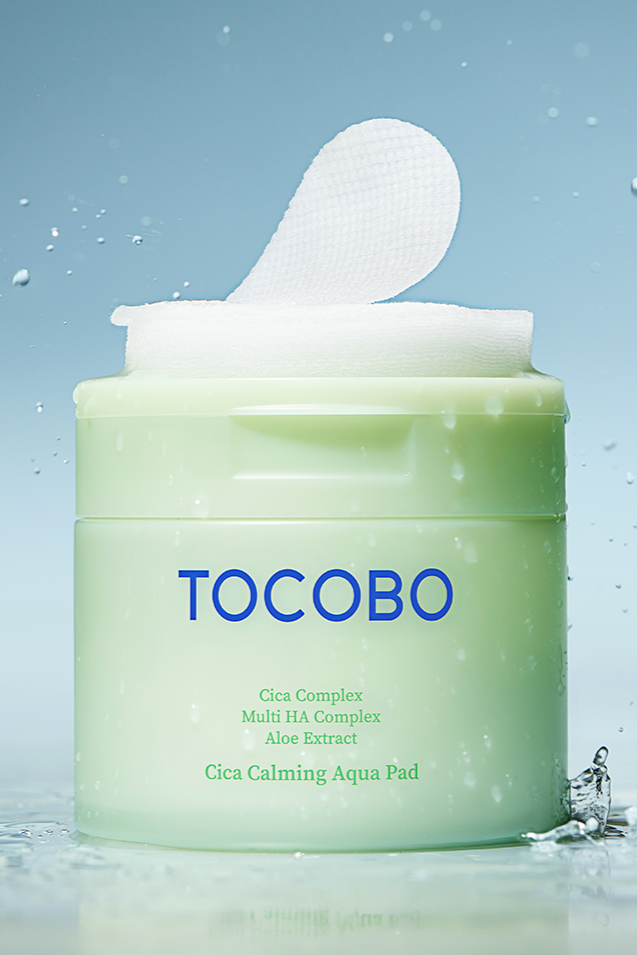 Пэды успокаивающие с центеллой | Tocobo Cica Calming Aqua Pad 60 шт.