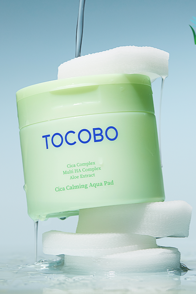 Пэды успокаивающие с центеллой | Tocobo Cica Calming Aqua Pad 60 шт.