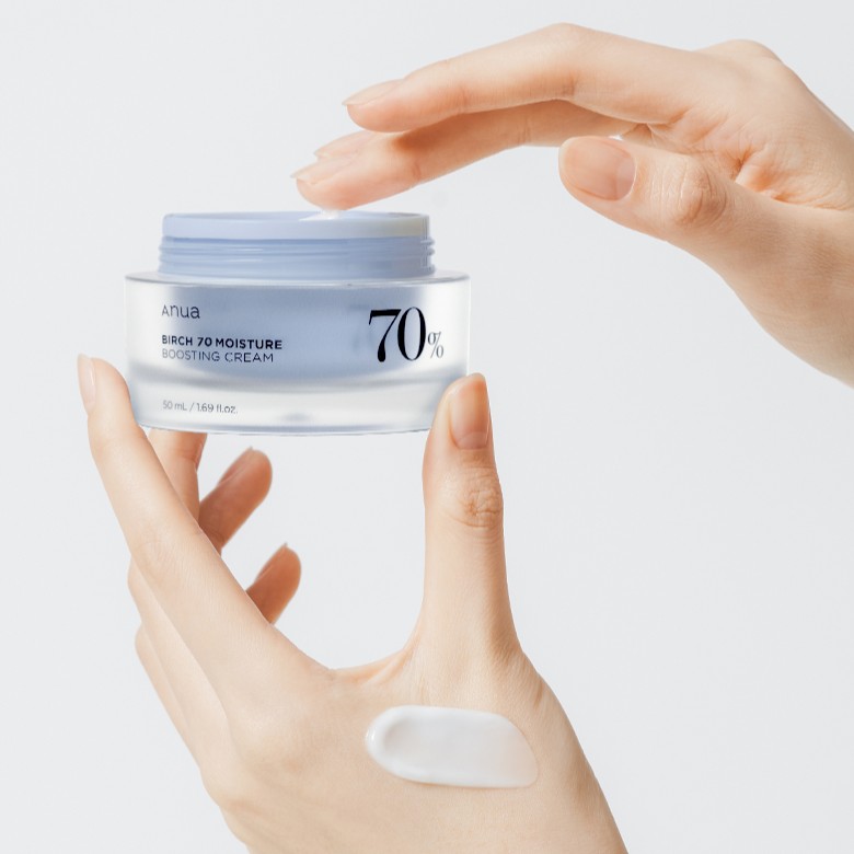 Крем увлажняющий с берёзовым соком | ANUA Birch Moisture Boosting Cream 50ml