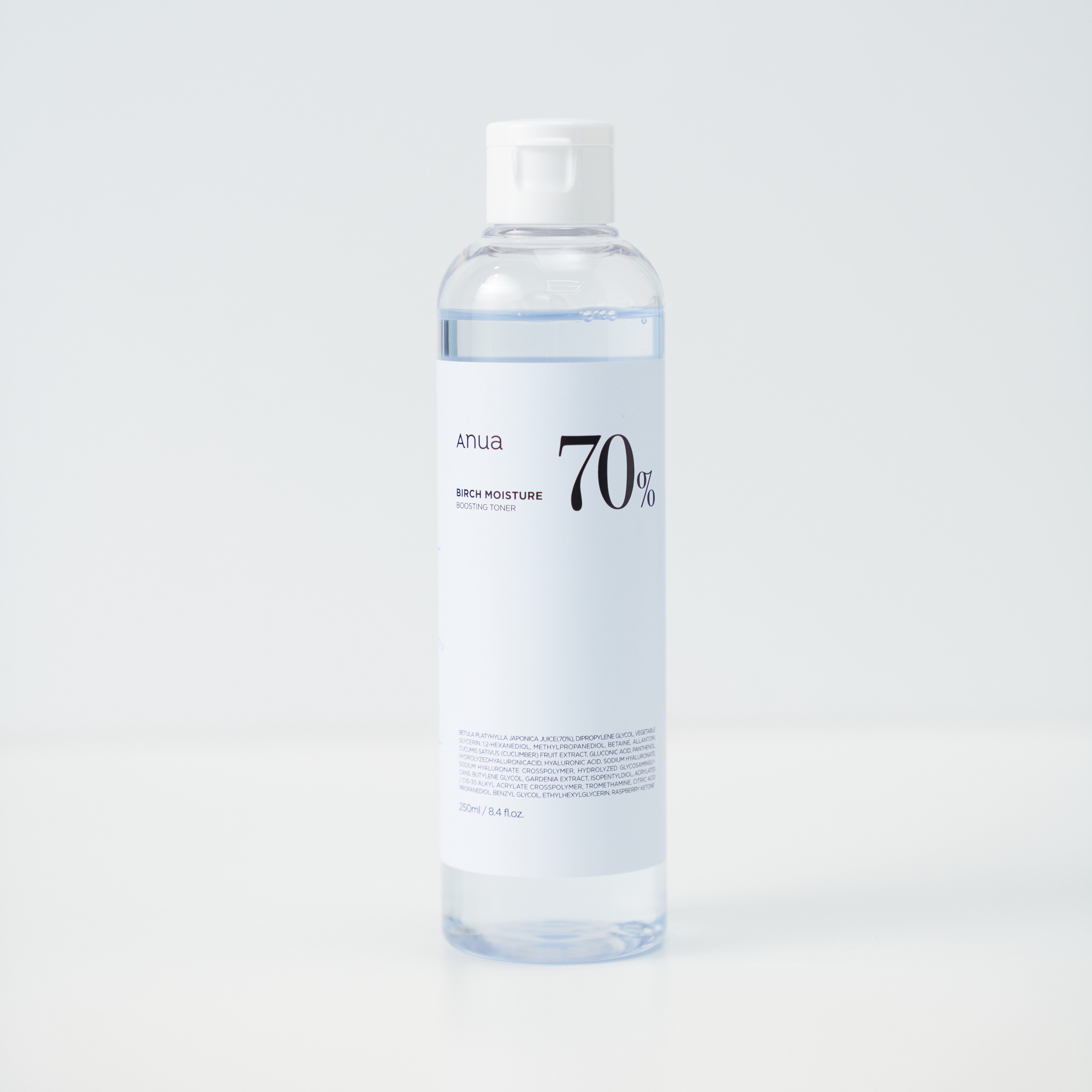 Тонер увлажняющий с берёзовым соком | ANUA Birch Moisture Boosting Toner 250 ml