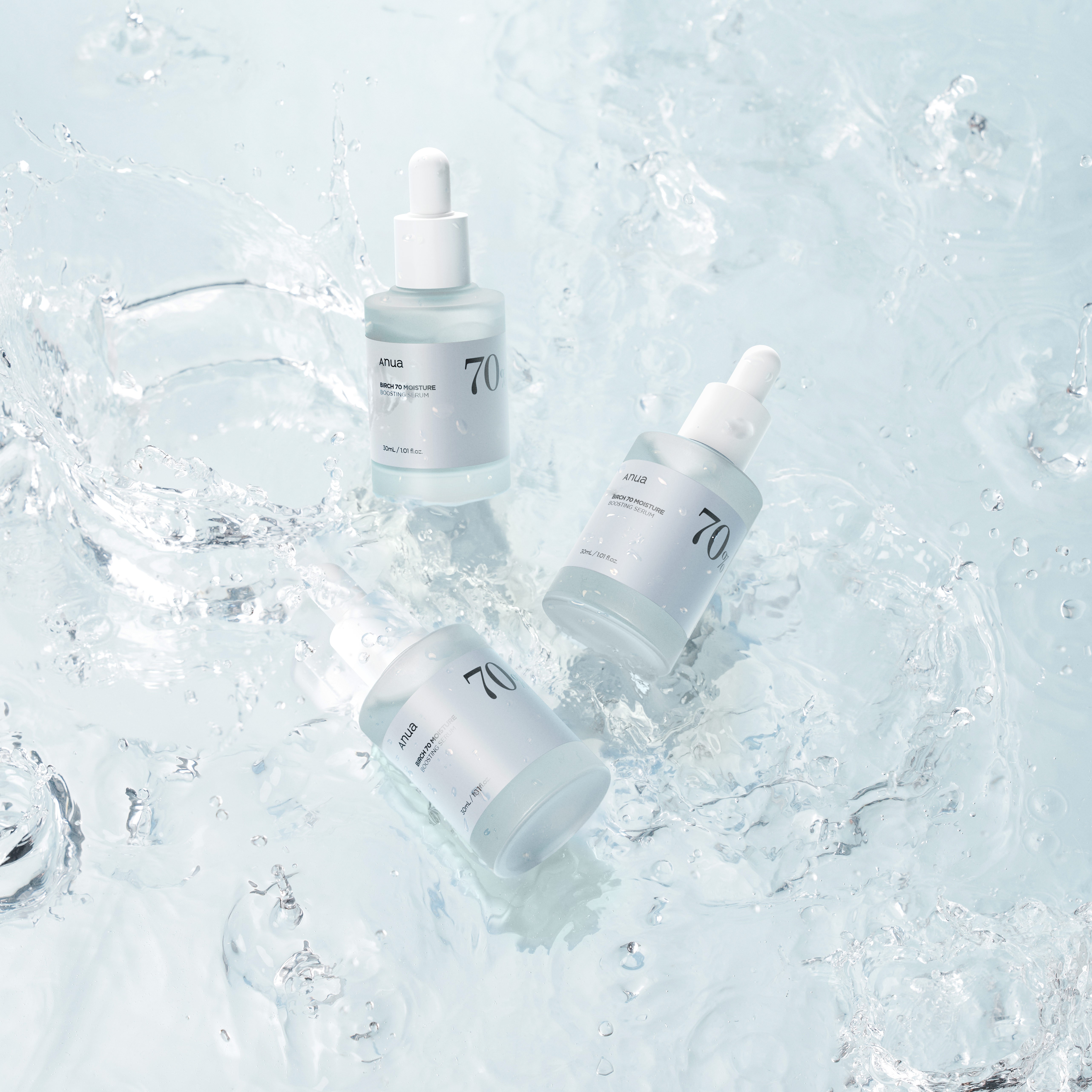 Увлажняющая cыворотка с березовым соком | ANUA Birch 70% Moisture Boosting Serum 30 ml