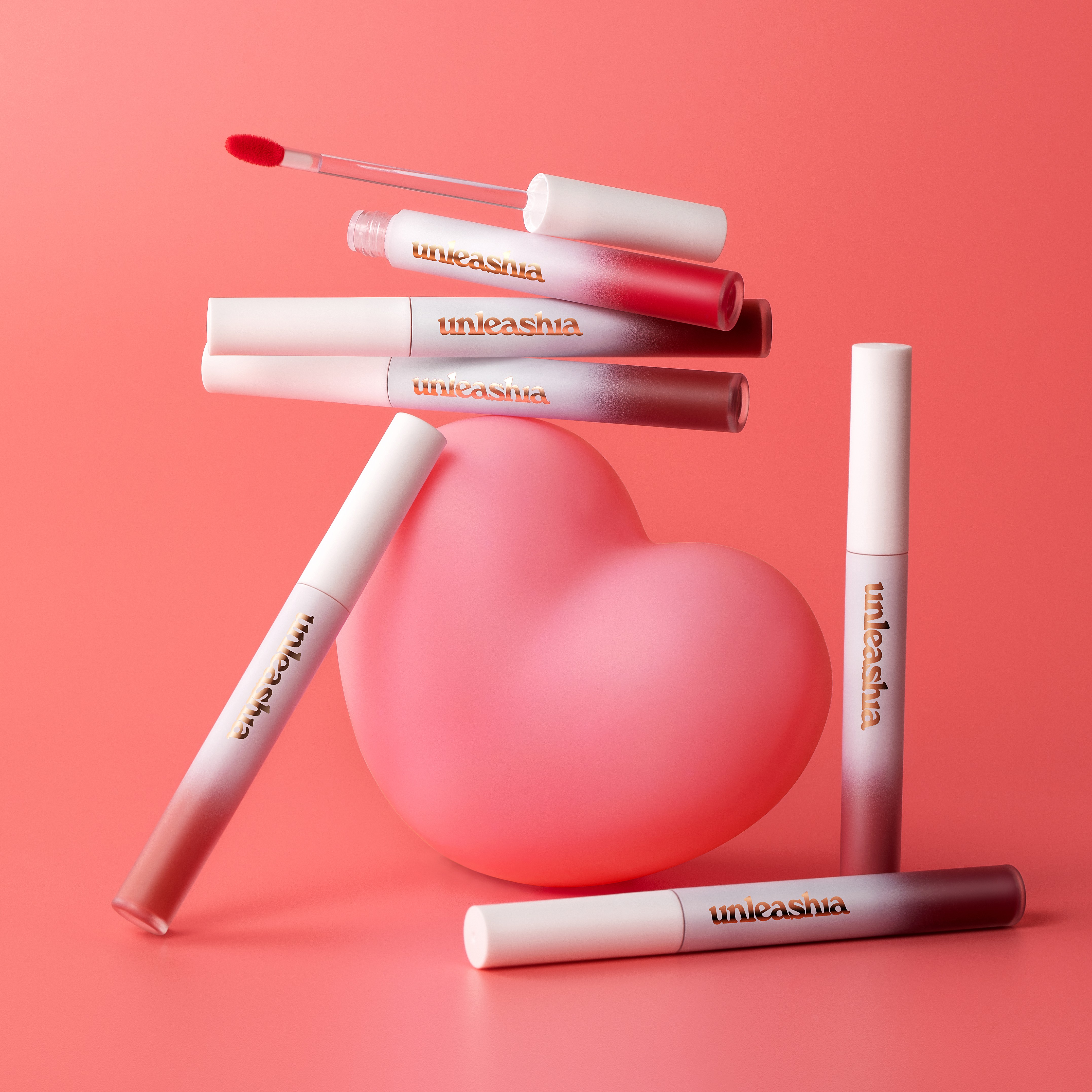 Тинт вельветовый для губ | UNLEASHIA Luv Hug Velvet Tint №4 Join