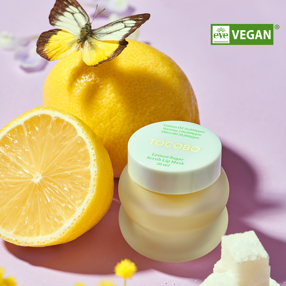 Скраб-маска для губ | Tocobo Lemon Sugar Scrub Lip Mask 20мл