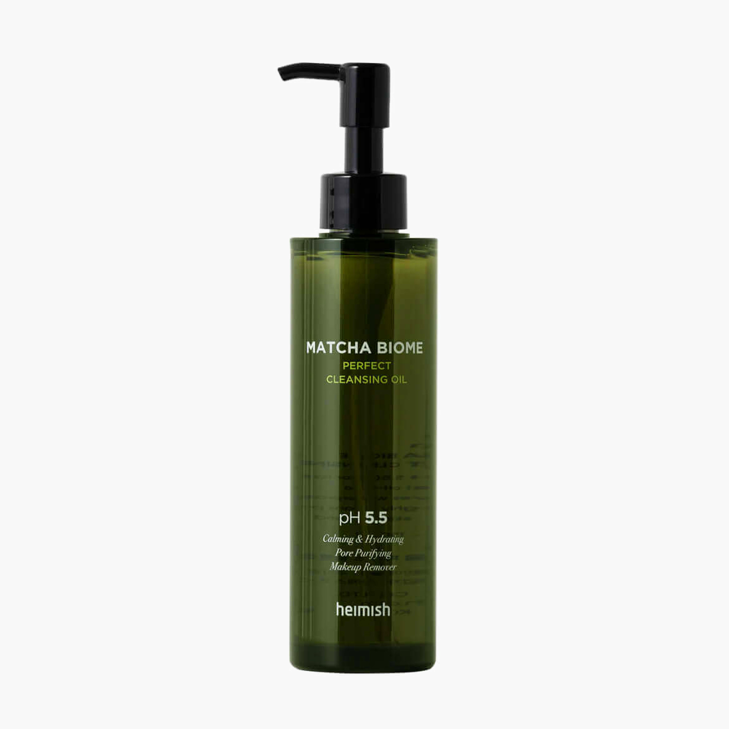 Масло гидрофильное с матчей | Heimish Matcha Biome Perfect Cleansing Oil 150ml