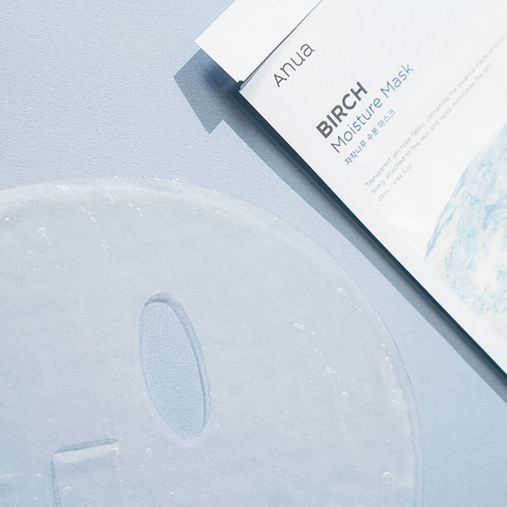 Маска тканевая увлажняющая с берёзовым соком | ANUA Birch Moisture Mask 25ml
