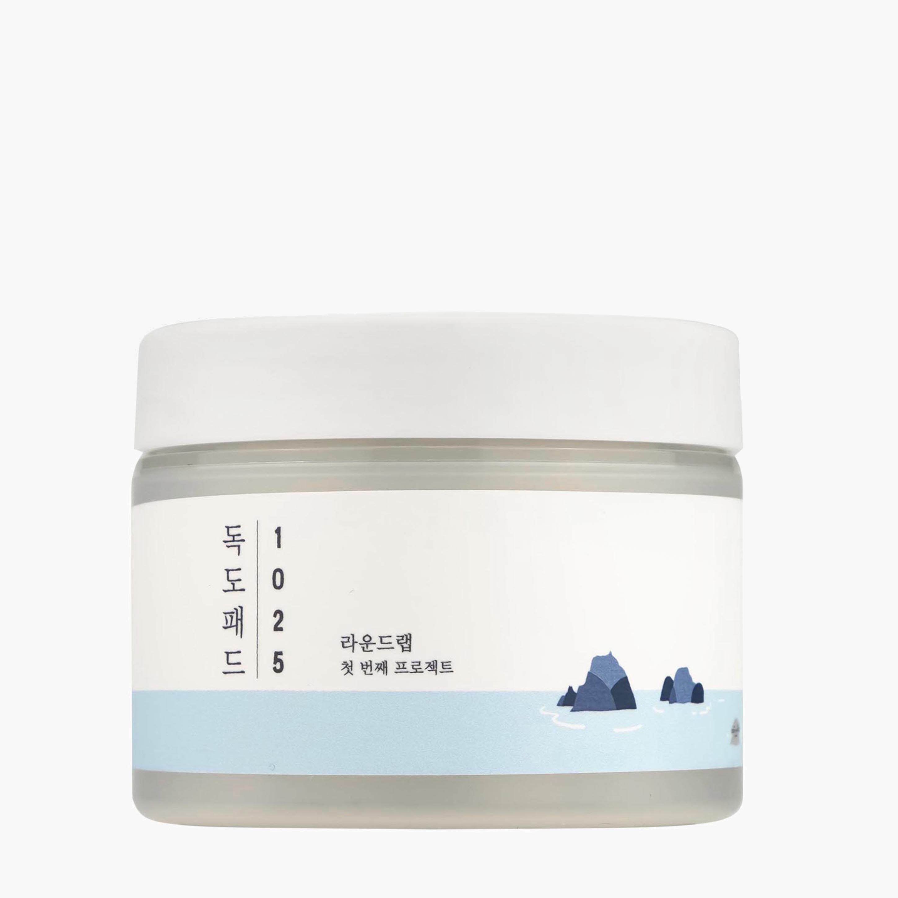 Пэды мягкие отшелушивающие с морской водой | Round Lab 1025 Dokdo Pad 120 ml