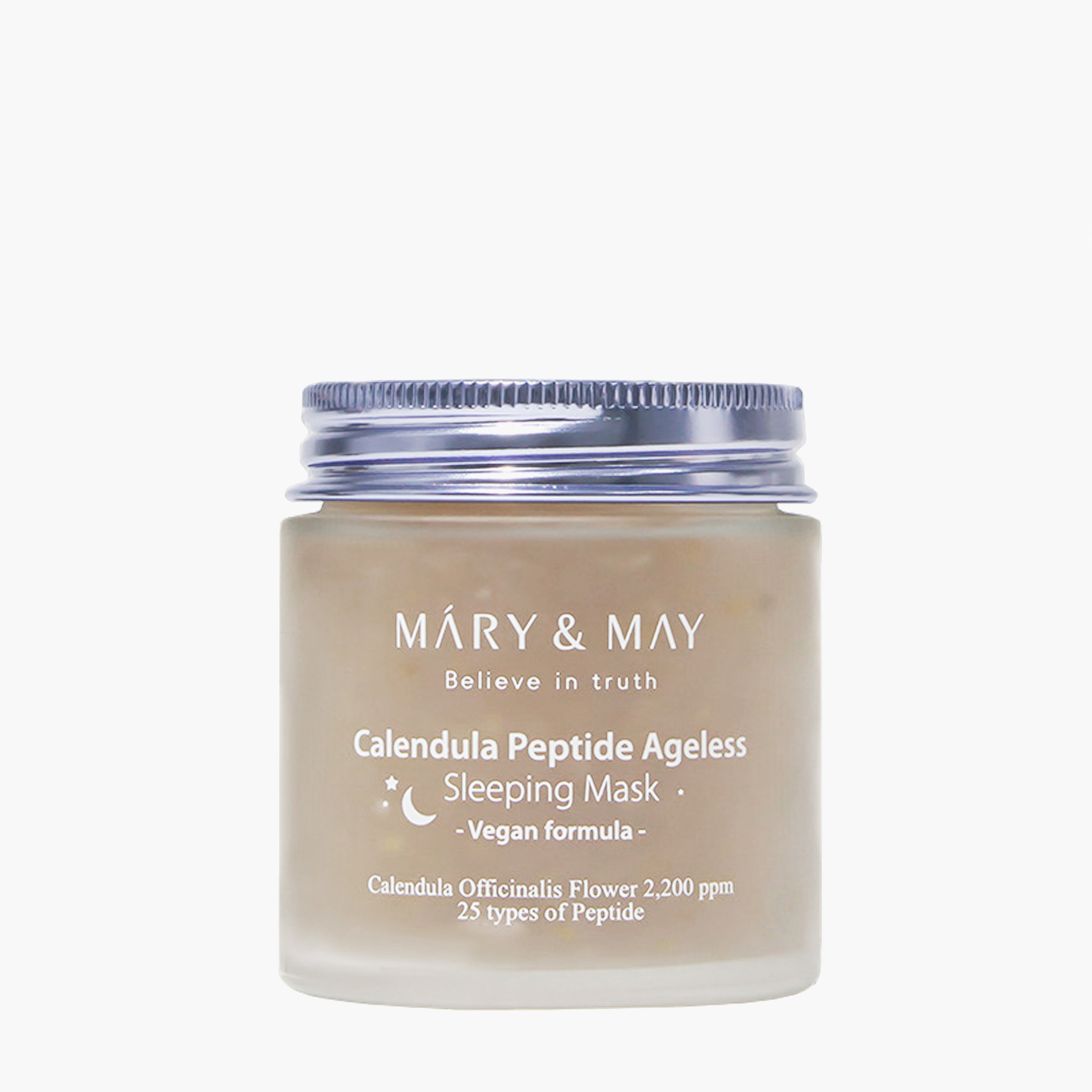 Маска ночная гелевая с календулой и пептидами | Mary&May Calendula Peptide Ageless Sleeping Mask 110