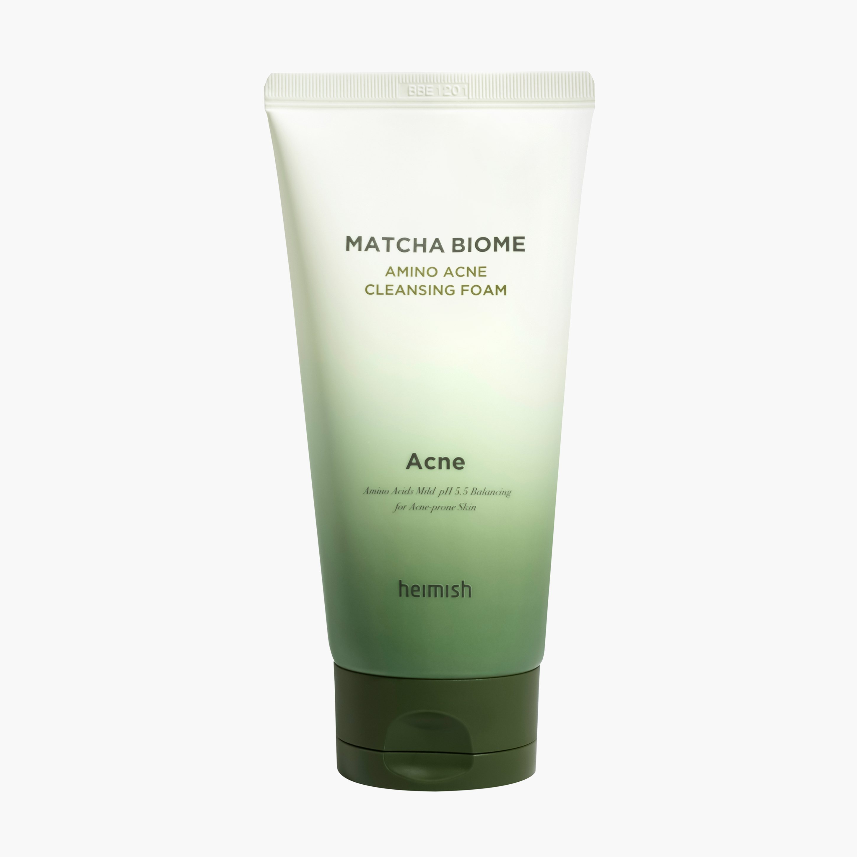 Пенка для умывания тонизирующая | Heimish Matcha Biome Amino Acne Cleansing Foam 150 g