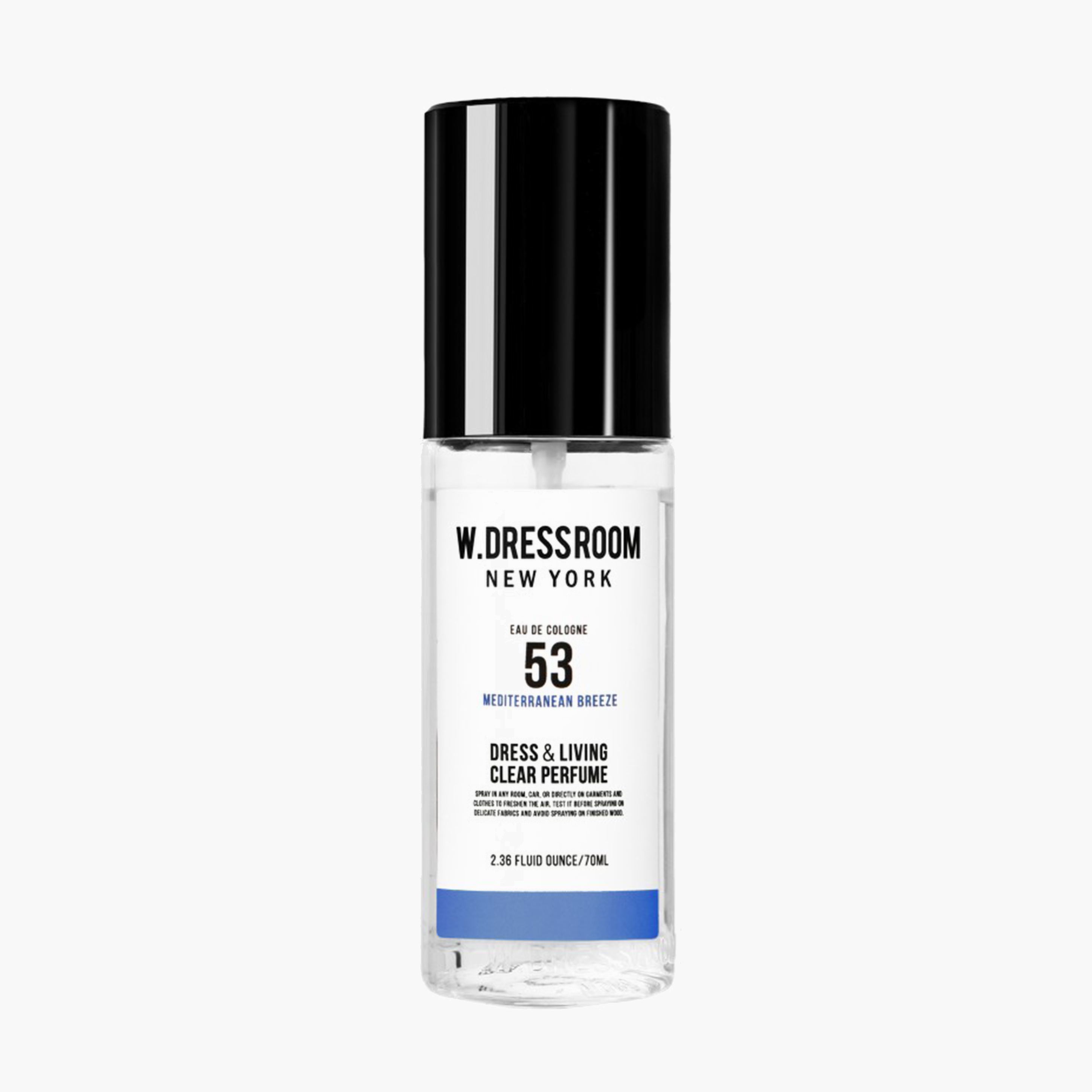 Спрей парфюмированный № 53 | W.Dressroom Dress & Living Clear Perfume № 53 Mediterranean Breeze 70ml