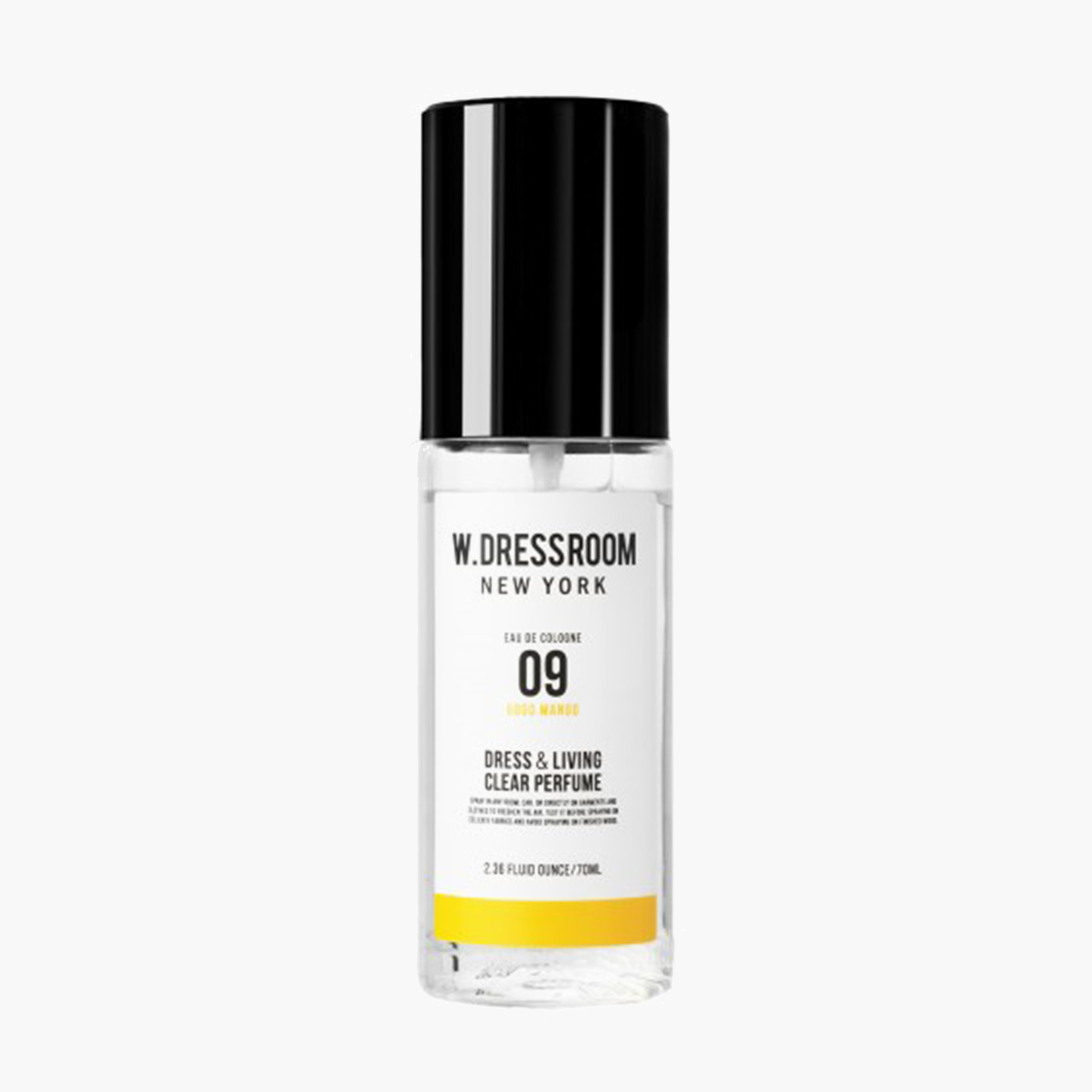 Спрей парфюмированный № 09 | W.Dressroom Dress & Living Clear Perfume Gogo Mango № 09 70ml