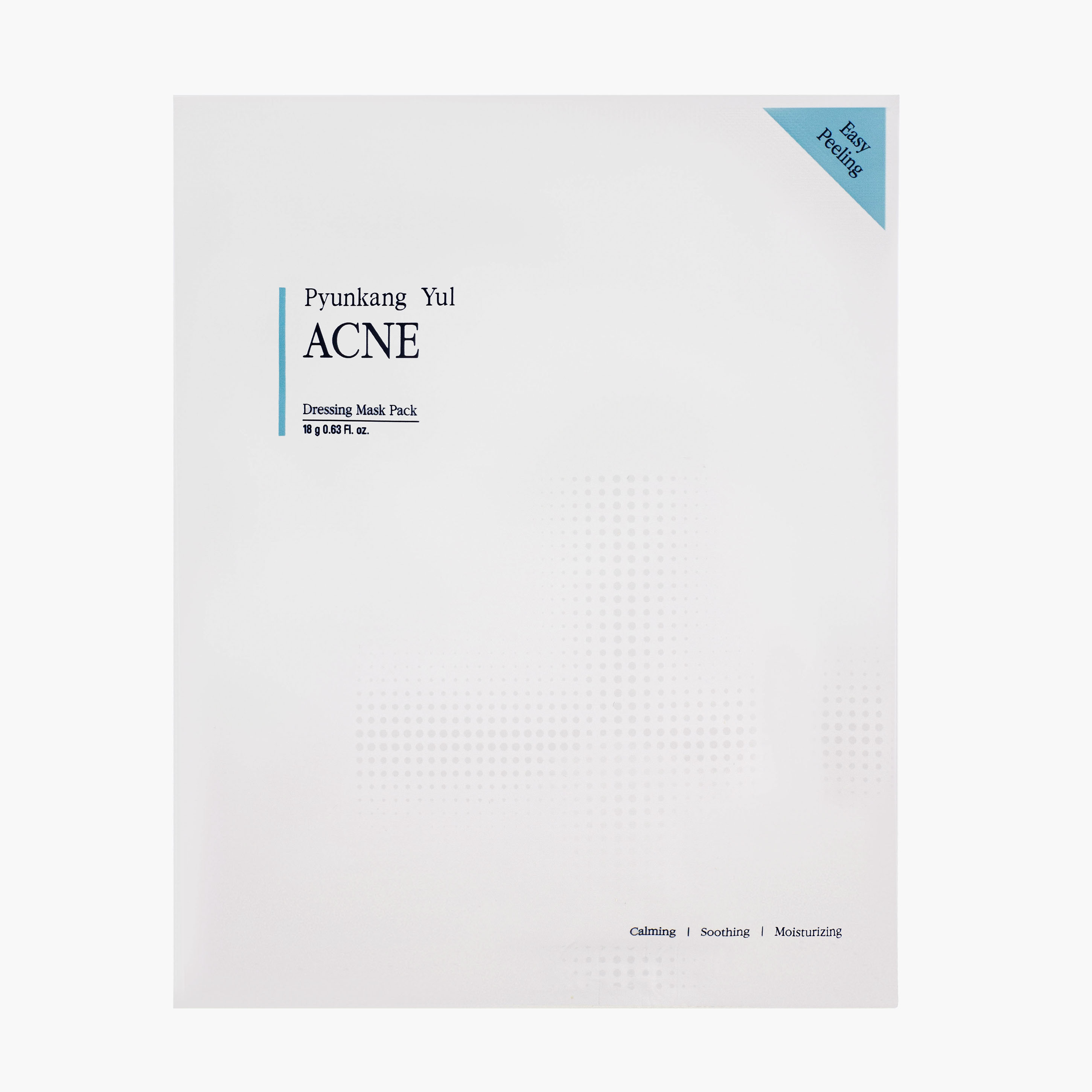 Маска тканевая для борьбы с акне | Pyunkang Yul Acne Dressing Mask Pack 1шт (4 пластинки)