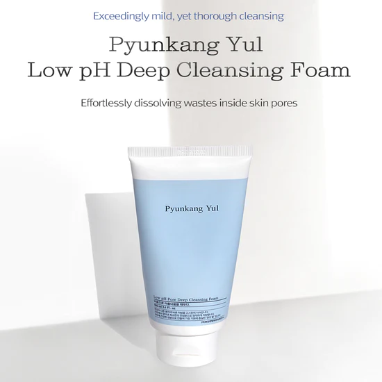 Пенка для умывания | Pyunkang Yul Low pH Pore Deep Cleansing Foam 100ml