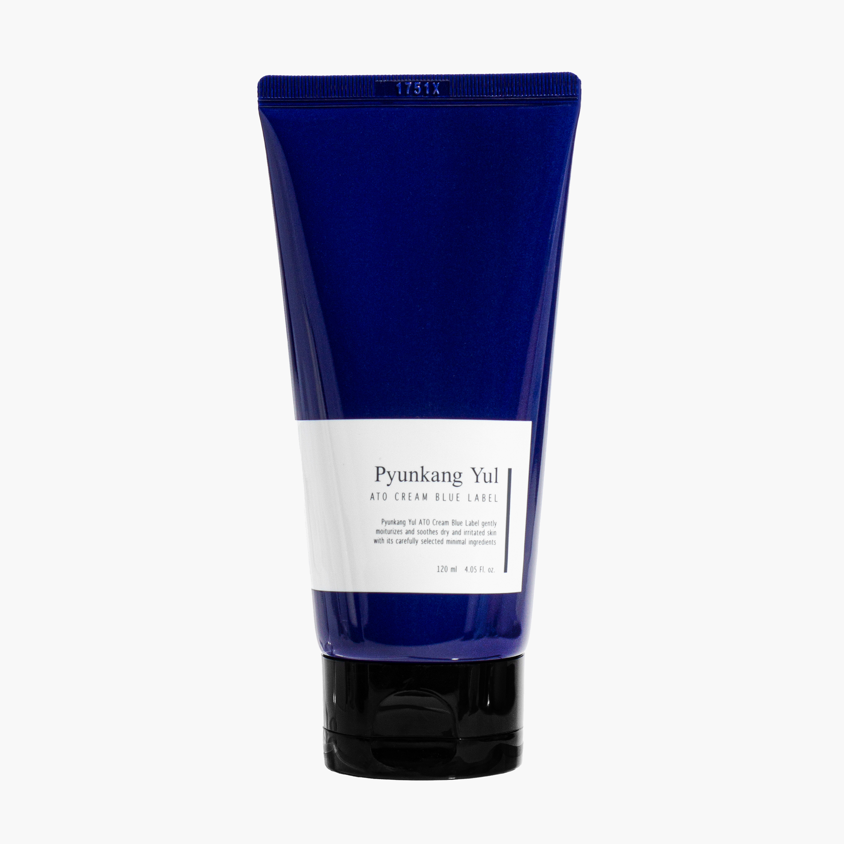 Крем для лица гипоаллергенный увлажняющий | Pyunkang Yul Ato Cream Blue Label 120ml