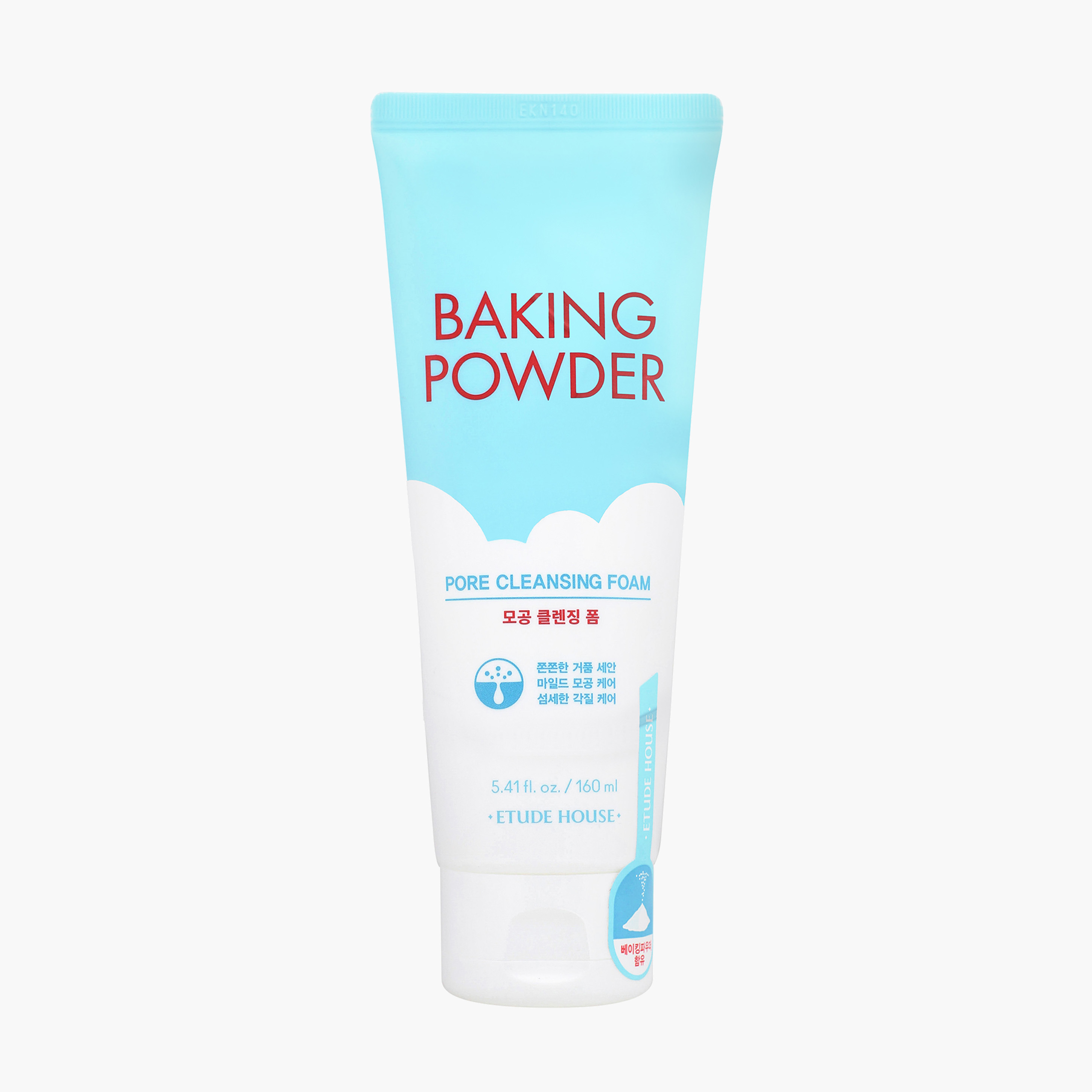 Пенка для умывания и очищения пор | Etude House Baking Powder Pore Cleansing Foam 160ml