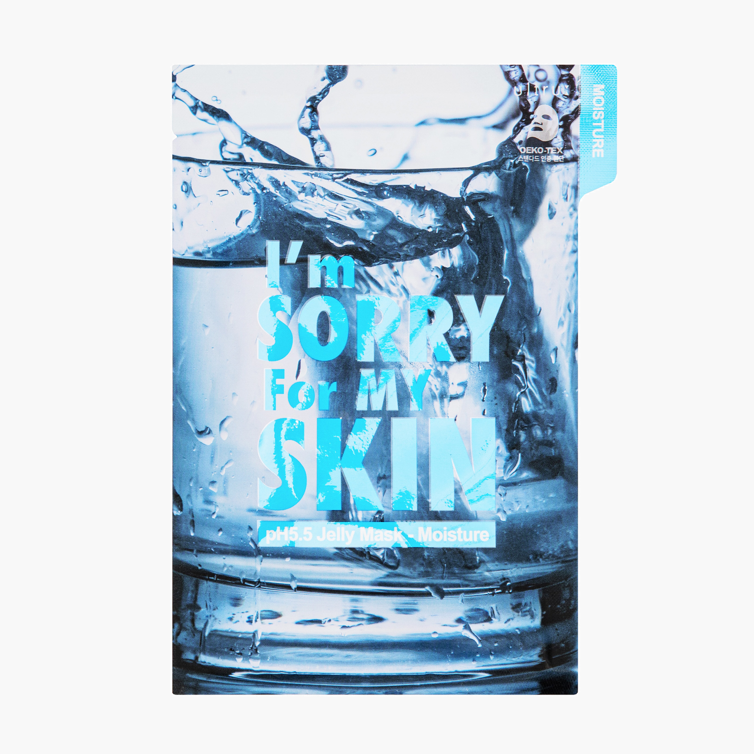 Маска тканевая увлажняющая (вода) | Ultru I'm Sorry For My Skin Jelly Mask Moisture 33ml