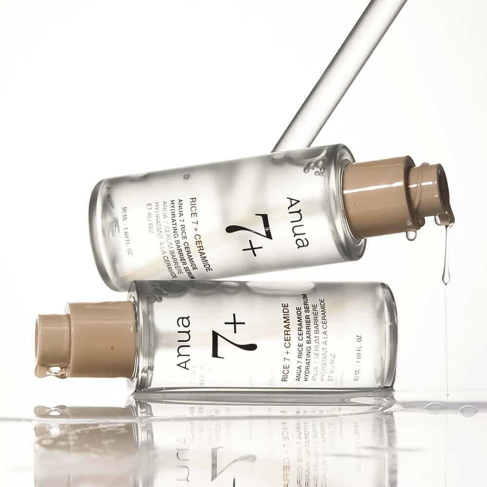 Сыворотка для лица с рисовым экстрактом и керамидами | ANUA Rice 7 Ceramide Hydrating Barrier Serum