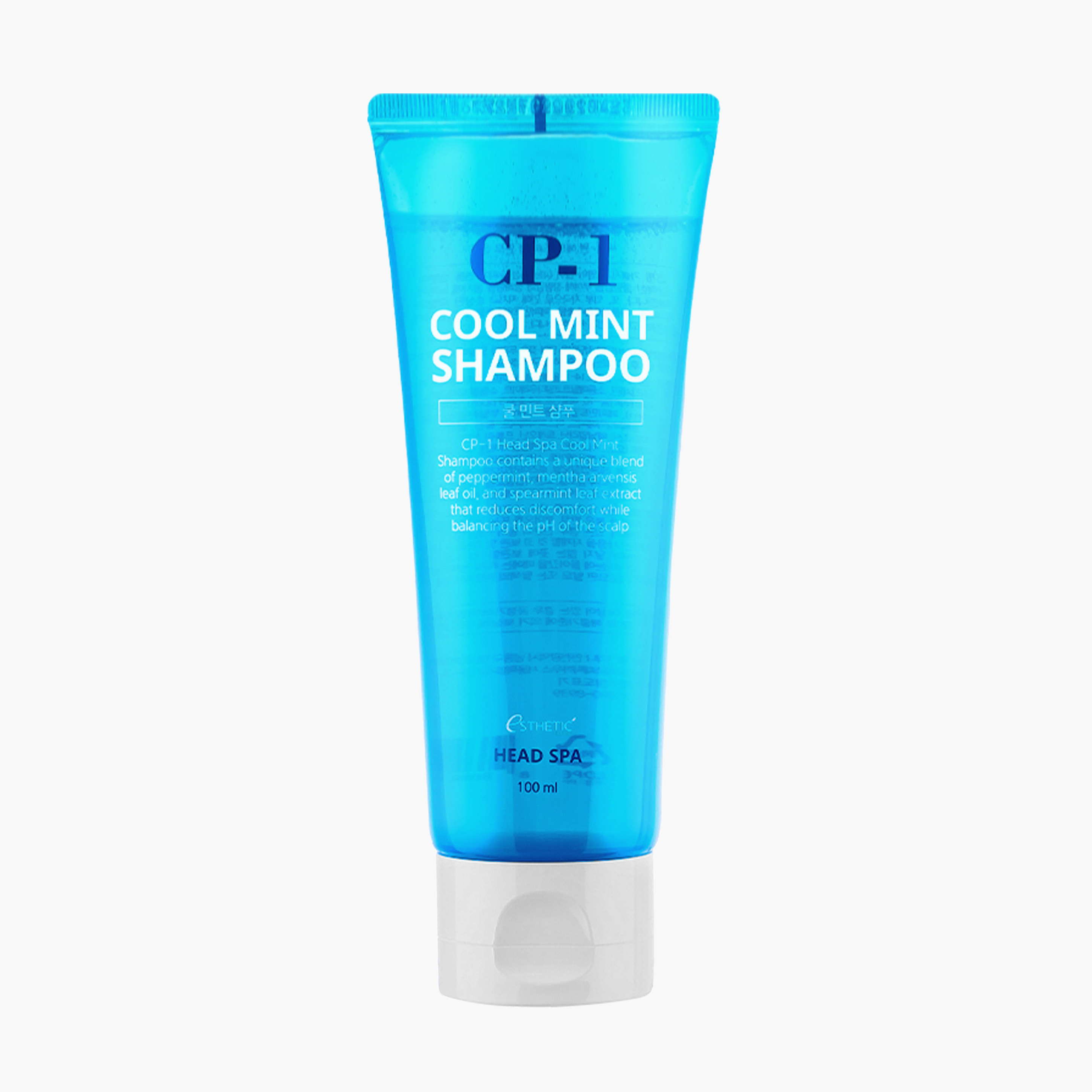 Шампунь охлаждающий с мятой | Esthetic House CP-1 Head Spa Cool Mint Shampoo 100ml