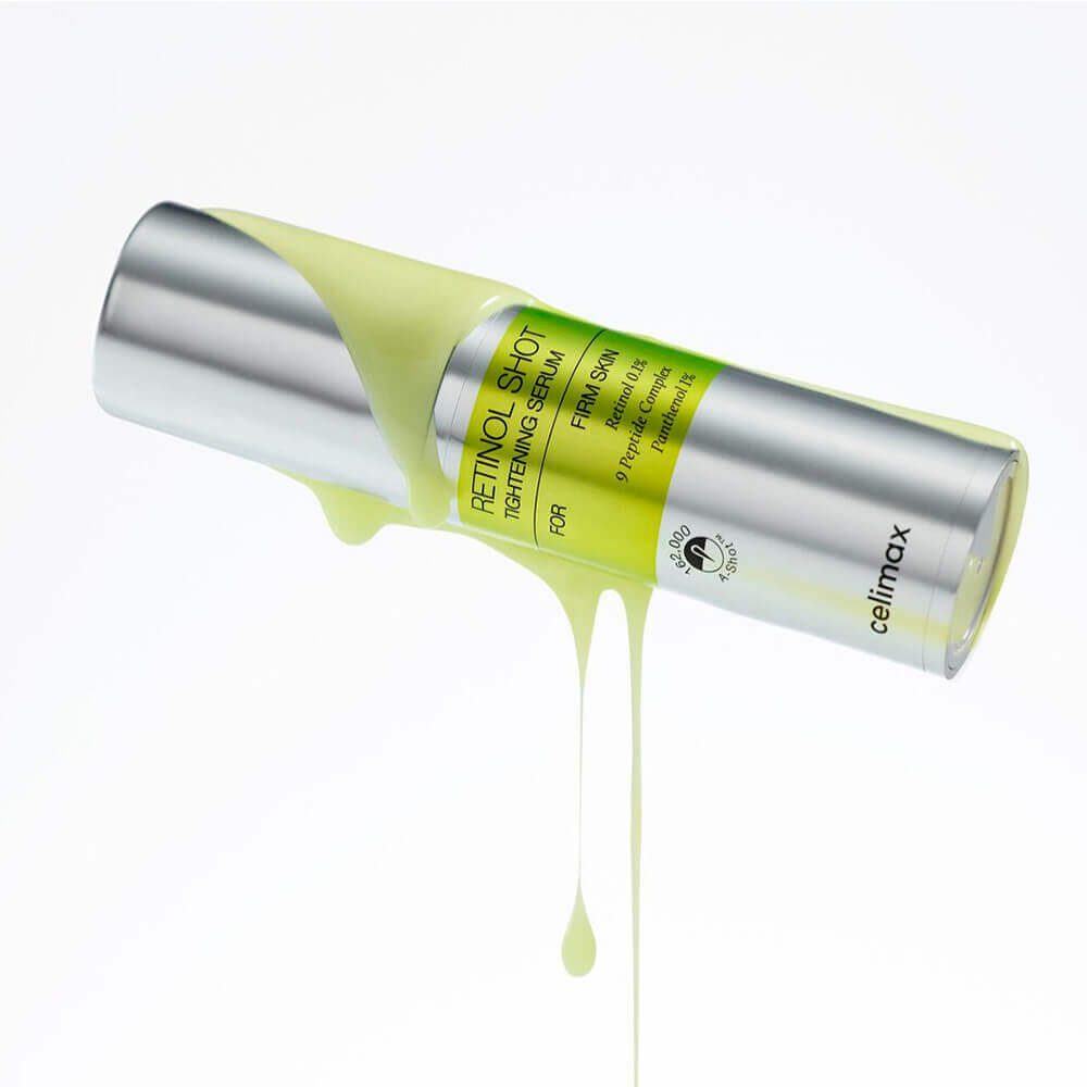 Сыворотка подтягивающая с ретинолом и микроиглами | Celimax The Vita-A Retinol Shot Tightening Serum
