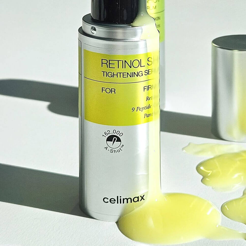 Сыворотка подтягивающая с ретинолом и микроиглами | Celimax The Vita-A Retinol Shot Tightening Serum