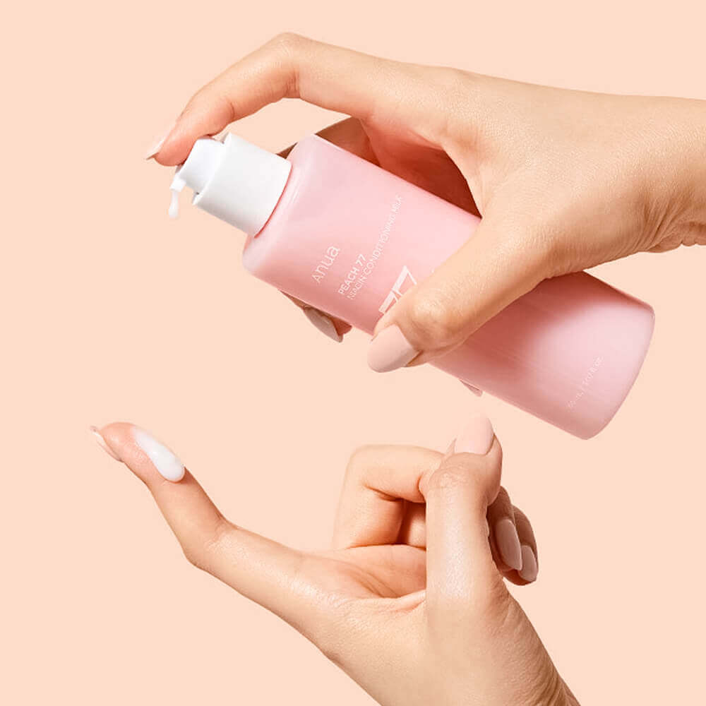 Лосьон-молочко для лица с экстрактом персика и ниацинамидом | ANUA  Peach 77 Niacin Conditioning 150 ml