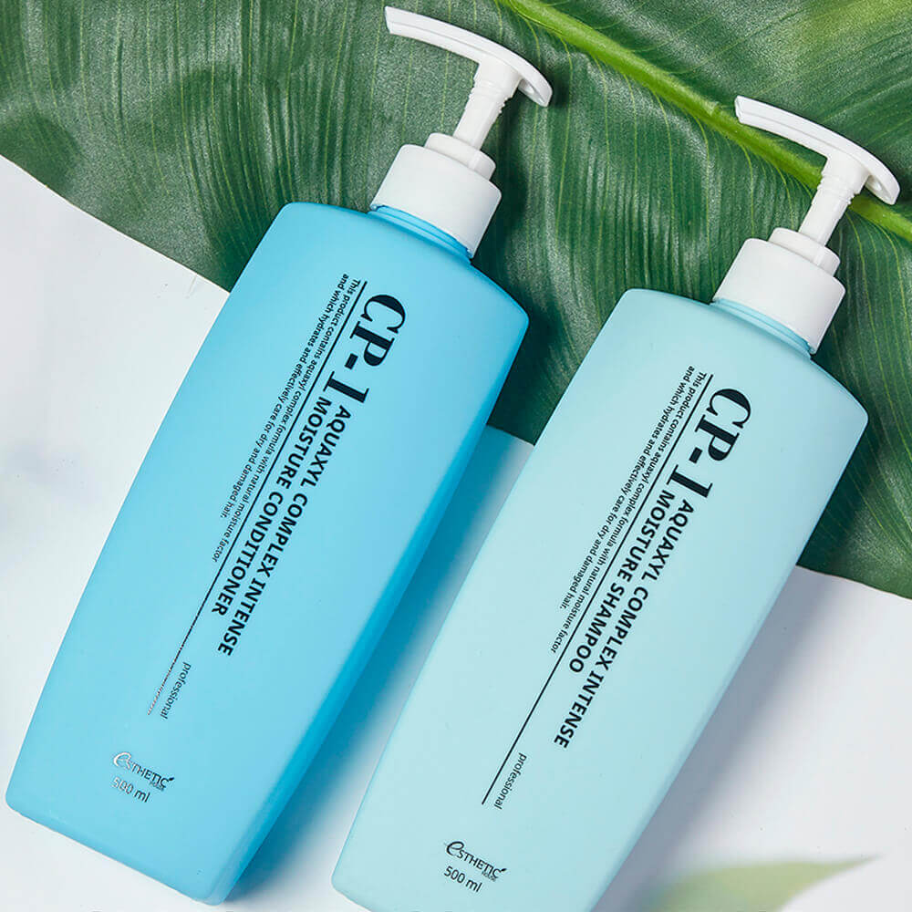 Шампунь для волос увлажняющий | Esthetic House CP-1 Aquaxyl Complex Intense Moisture Shampoo 500 мл
