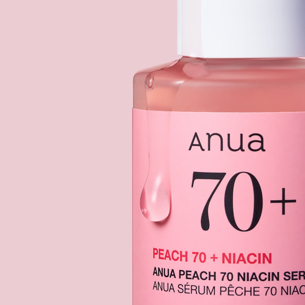 Сыворотка тонизирующая с экстрактом персика и ниацинамидом | ANUA Peach 70% Niacin Serum 30ml