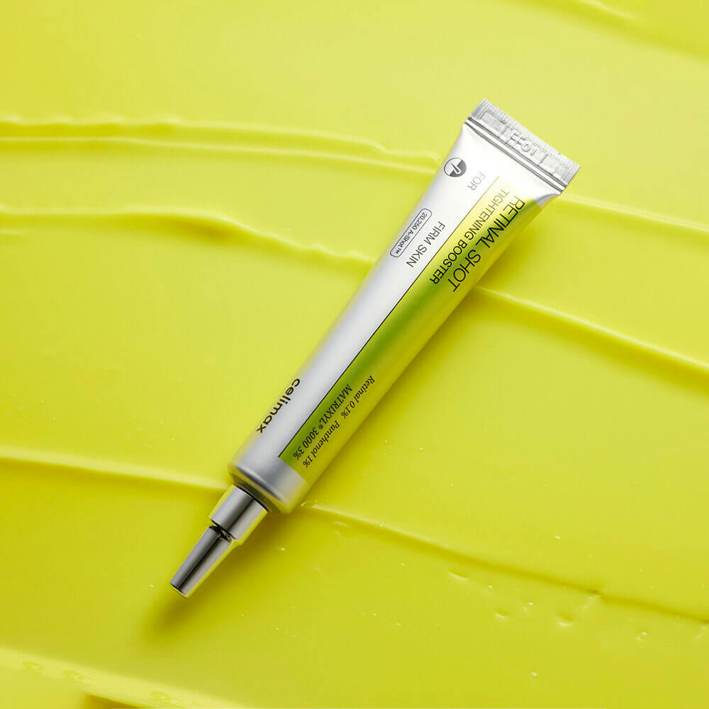 Бустер-крем подтягивающий с ретиналем | Celimax The Vita-A Retinal Shot Tightening Booster 15ml