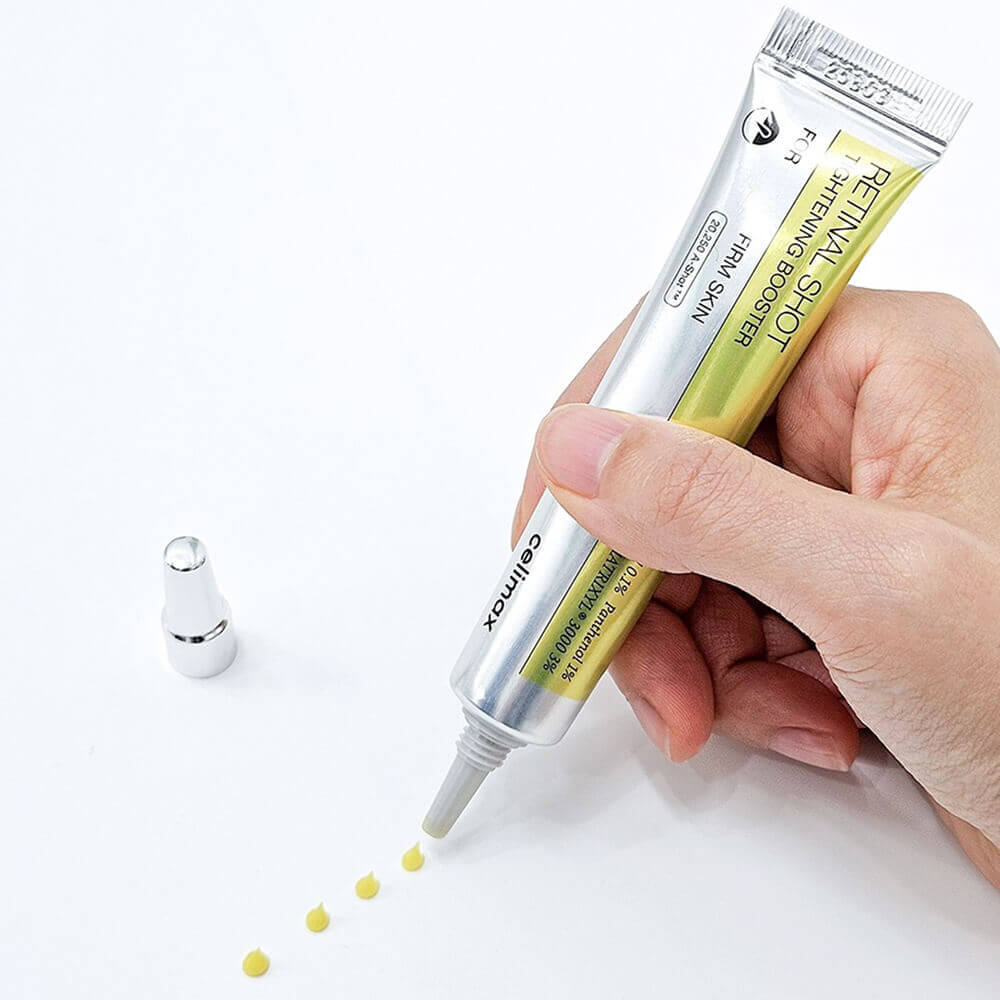Бустер-крем подтягивающий с ретиналем | Celimax The Vita-A Retinal Shot Tightening Booster 15ml