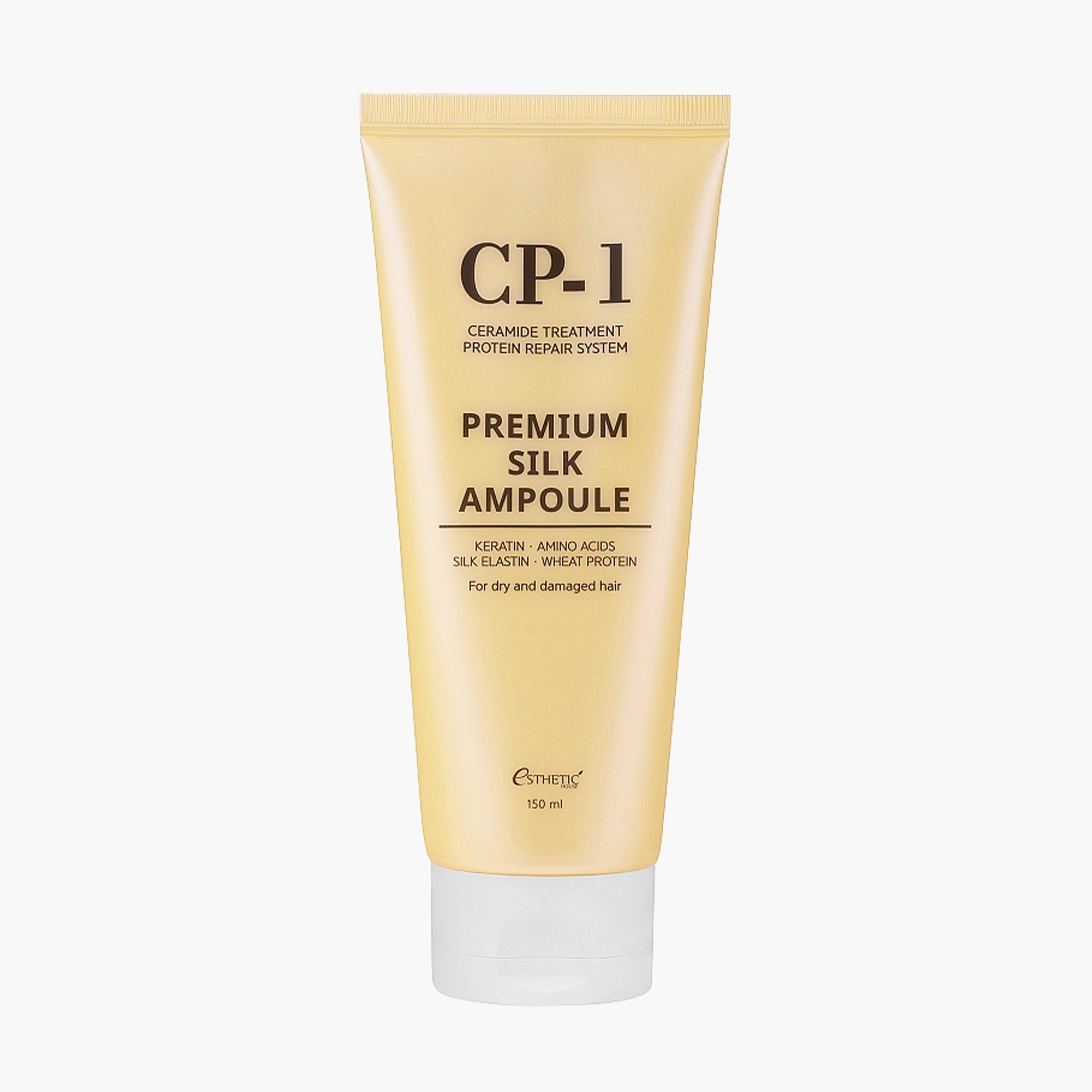 Сыворотка для волос с протеинами шелка | Esthetic House CP-1 Premium Silk Ampoule 150ml