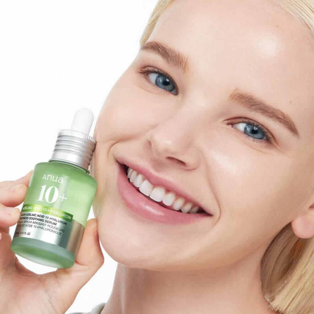 Сыворотка с азелаиновой кислотой | ANUA Azelaic Acid 10 Hyaluron Redness Soothing Serum 30ml