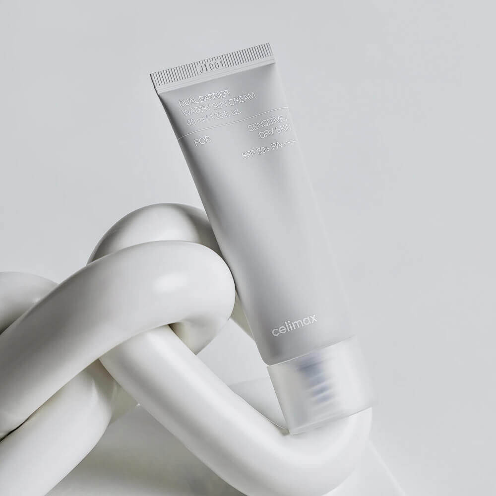 Крем солнцезащитный с комплексом церамидов | Celimax Dual Barrier Watery Sun Cream 40ml