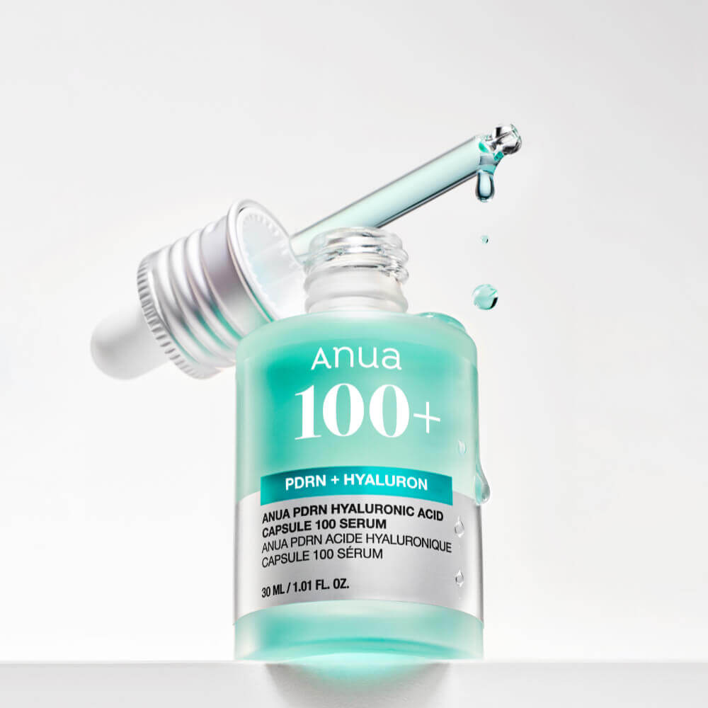 Сыворотка с ПДРН для сияния кожи | ANUA PDRN Hyaluronic Acid Capsule 100 Serum 30ml