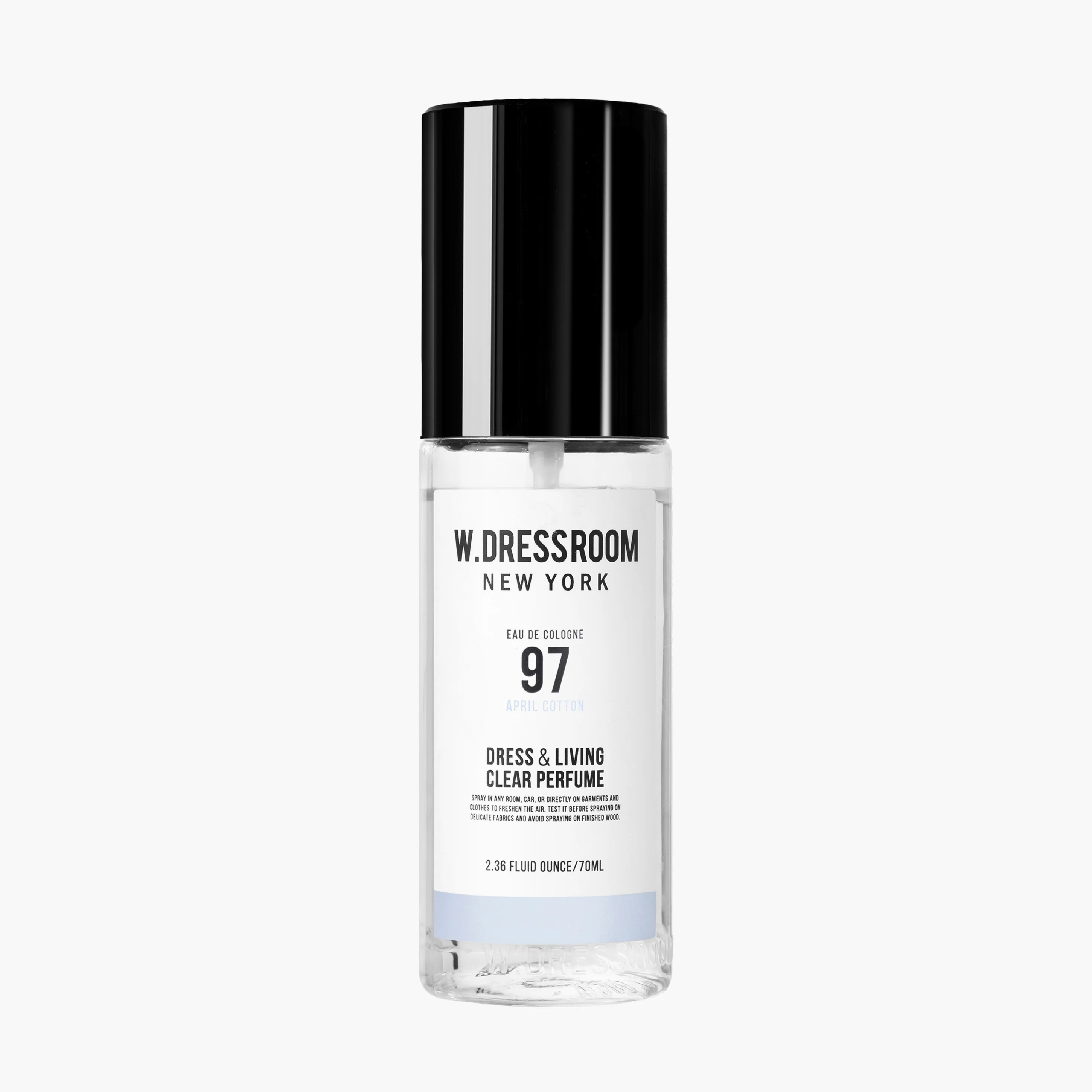 Спрей парфюмированный № 97 | W.Dressroom Dress & Living Clear Perfume № 97 April Cotton 70ml