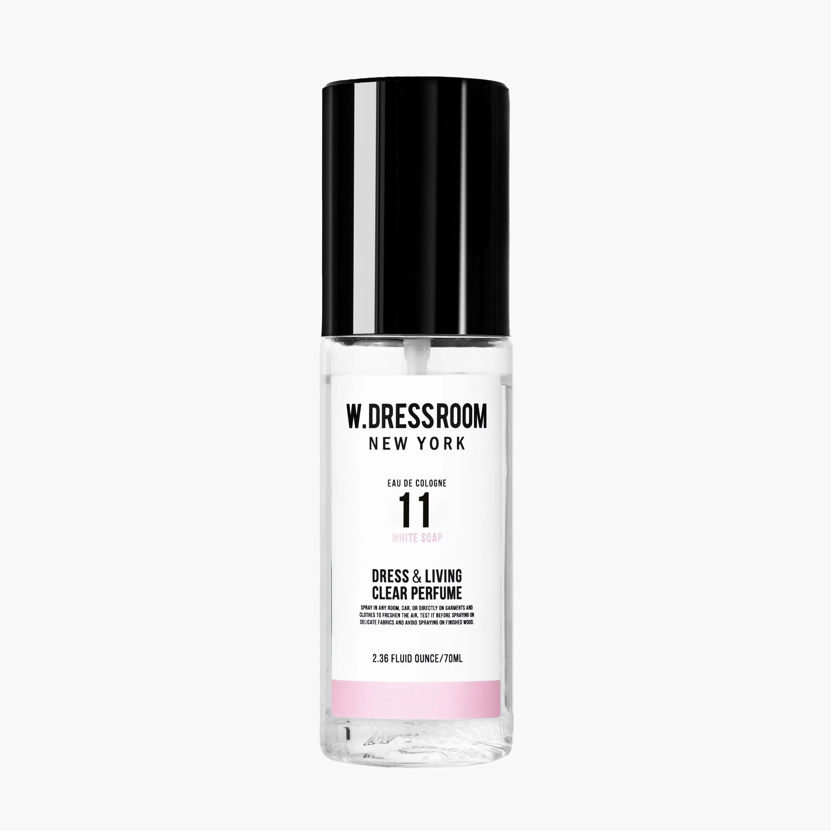 Спрей парфюмированный № 11 | W.Dressroom Dress & Living Clear Perfume № 11 White Soap 70ml