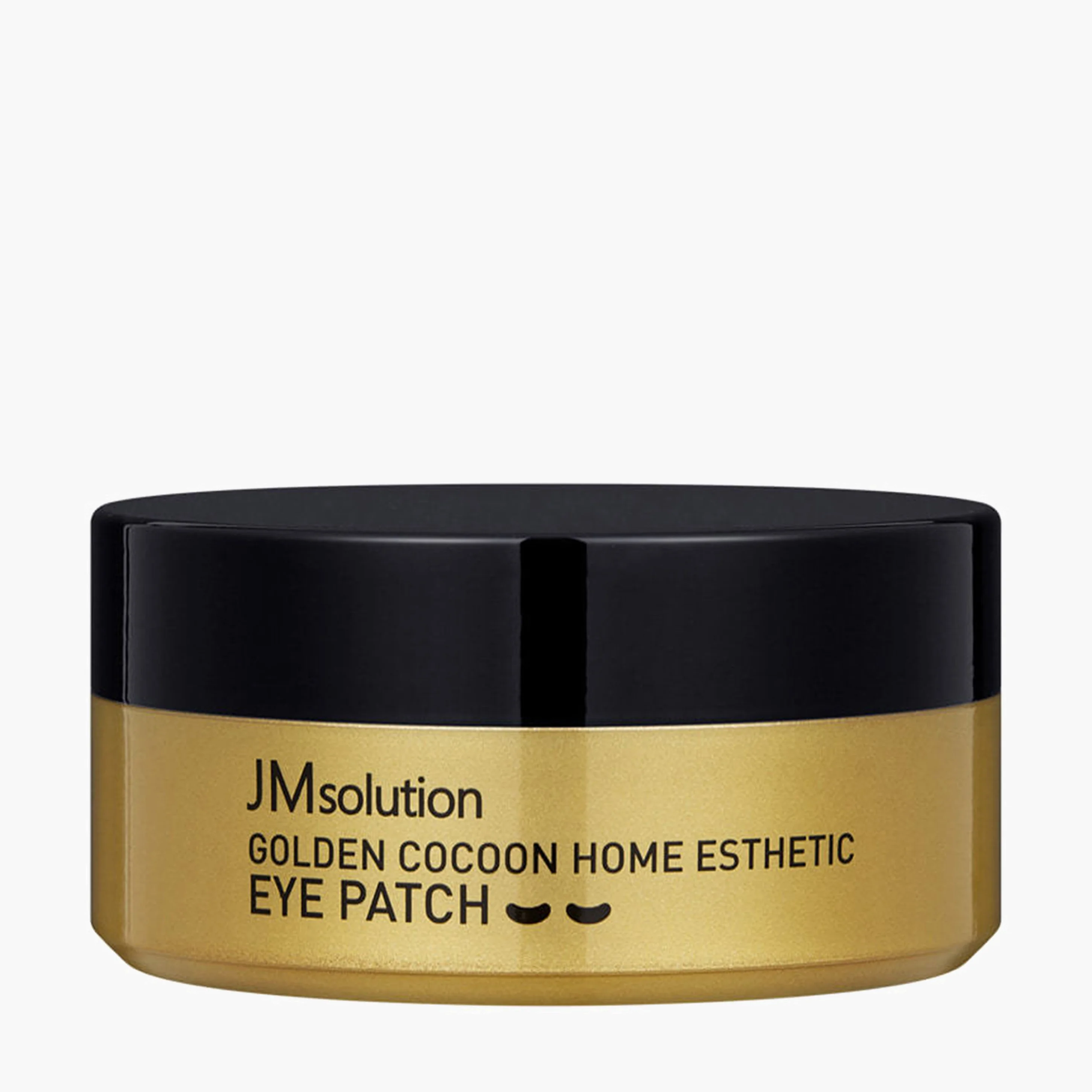 Патчи гидрогелевые с шёлком и золотом | JMsolution Golden Cocoon Home Esthetic Eye Patch 60шт