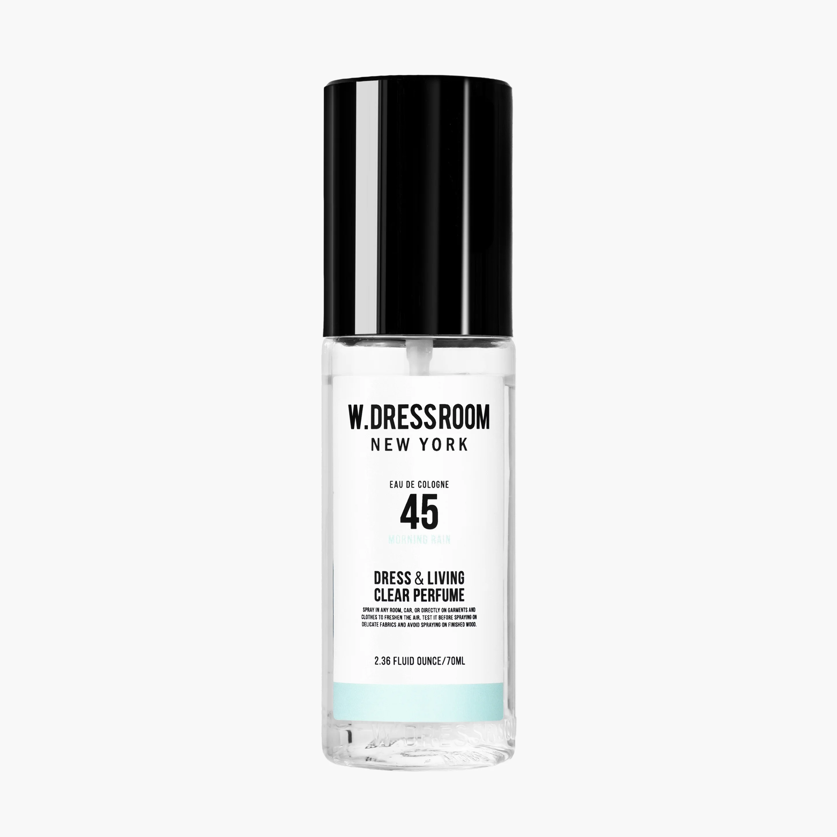 Спрей парфюмированный № 45 | W.Dressroom Dress & Living Clear Perfume № 45 Morning Rain 70ml