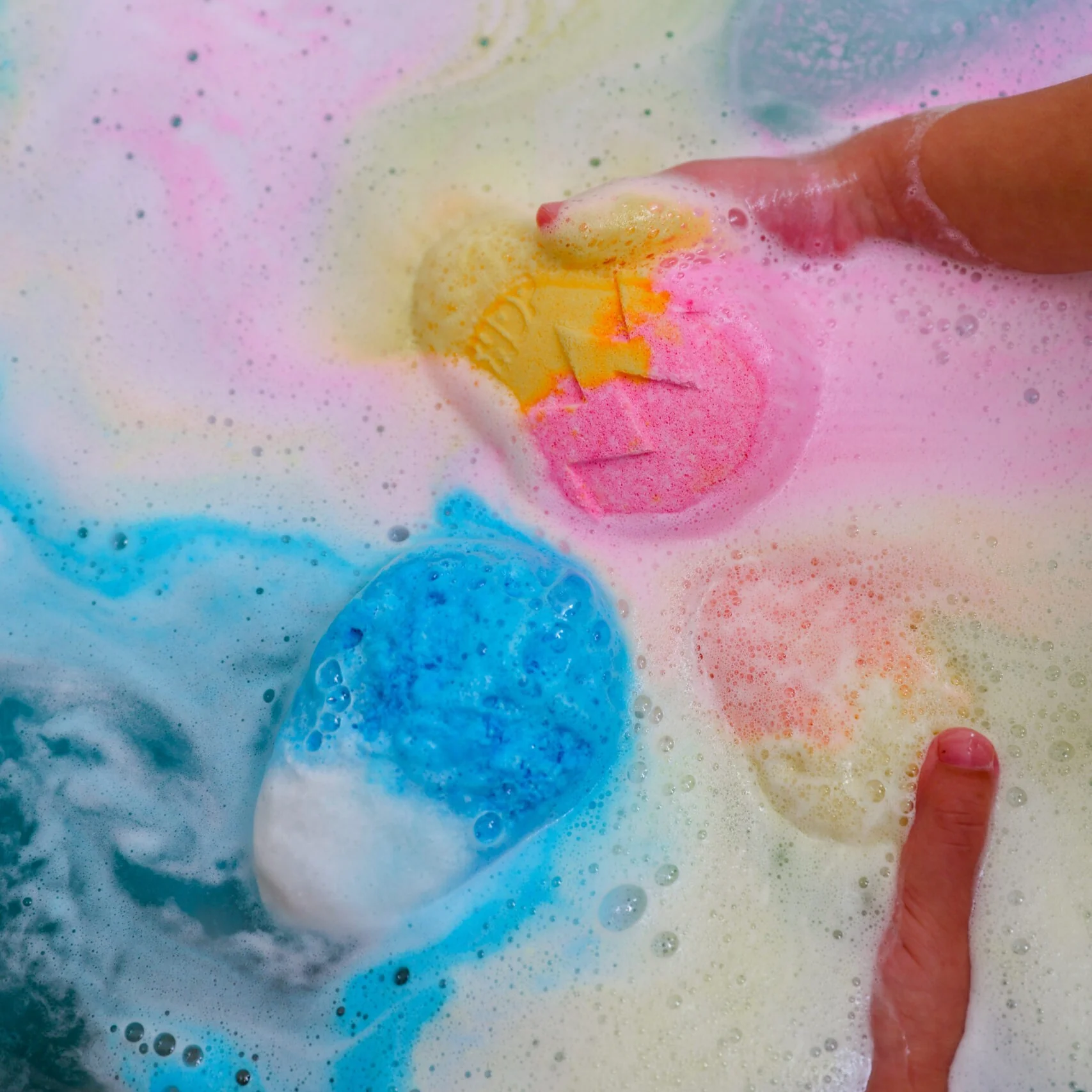 Бомба для ванны "Baby bomb" 200г