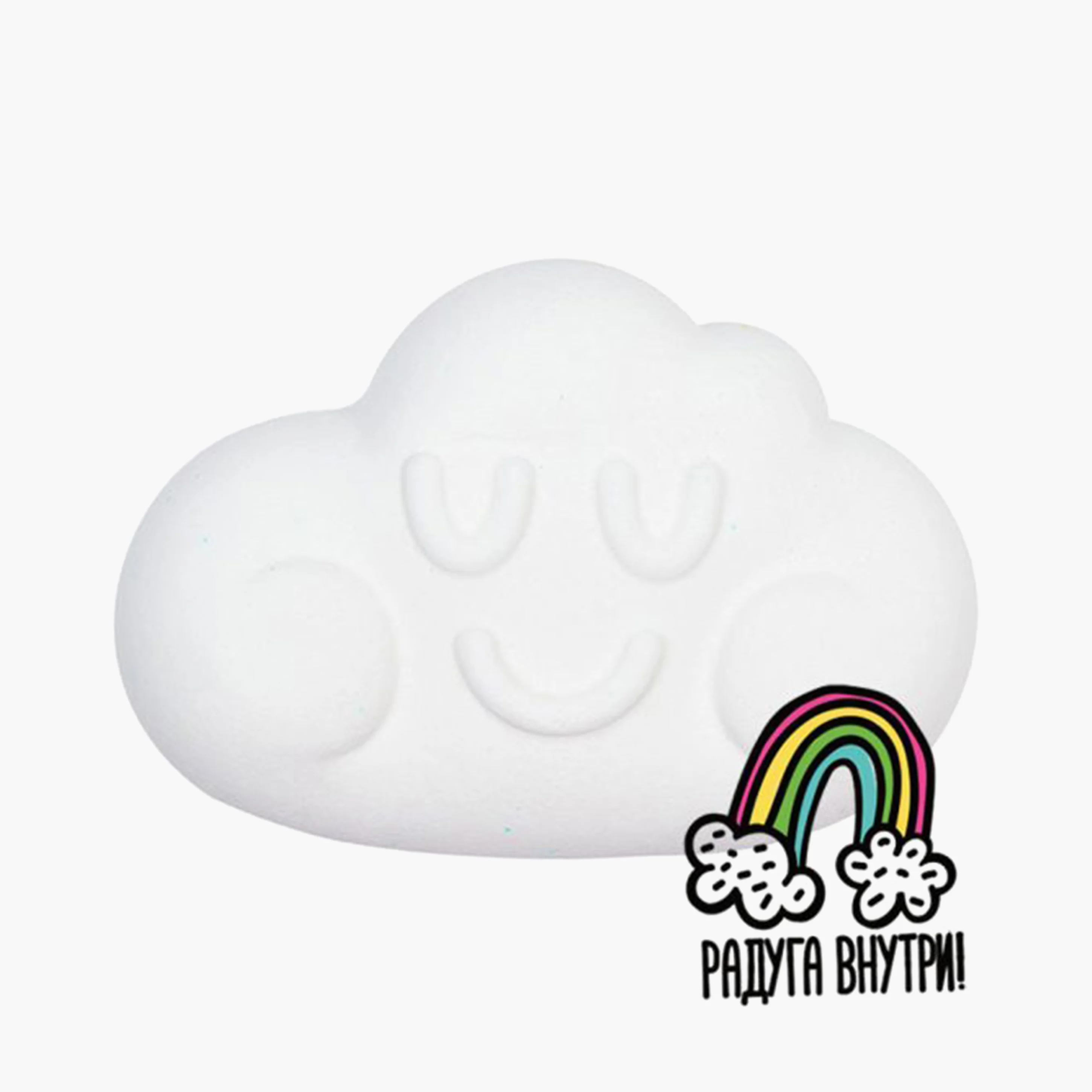 Бомба для ванны "Радужное облако" 170г