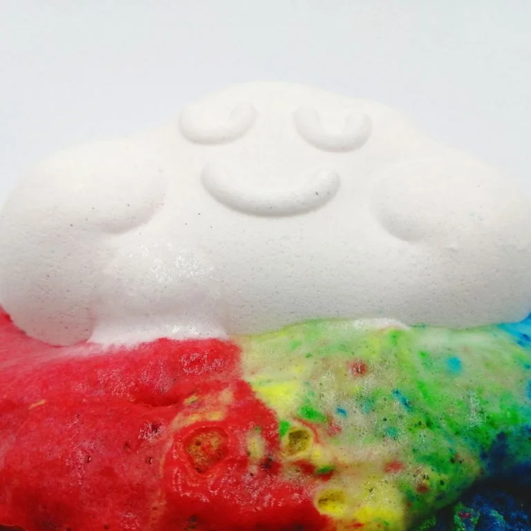 Бомба для ванны "Радужное облако" 170г