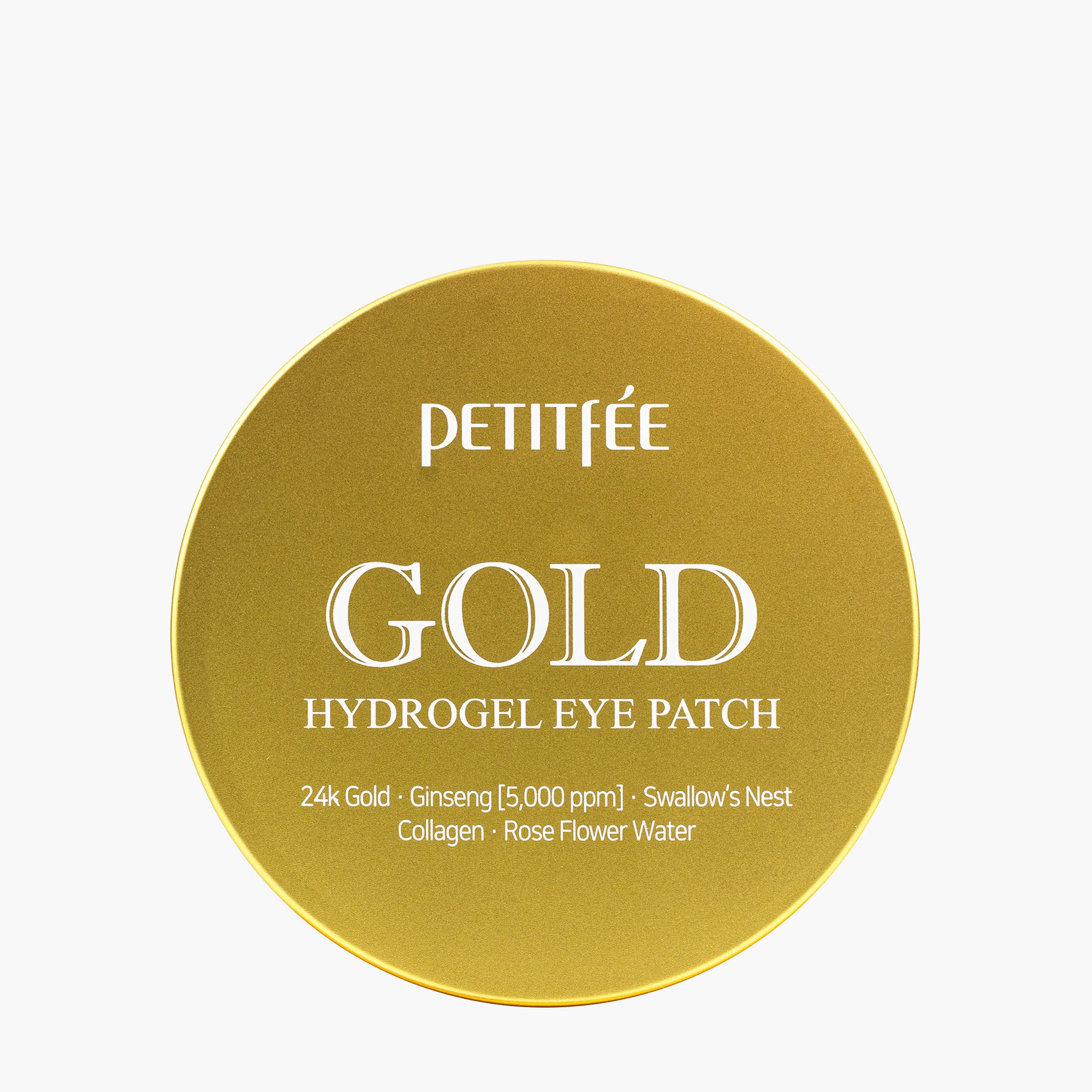 Патчи гидрогелевые для век с женьшенем и коллагеном | Petitfee Gold Hydrogel Eye Patch 60шт
