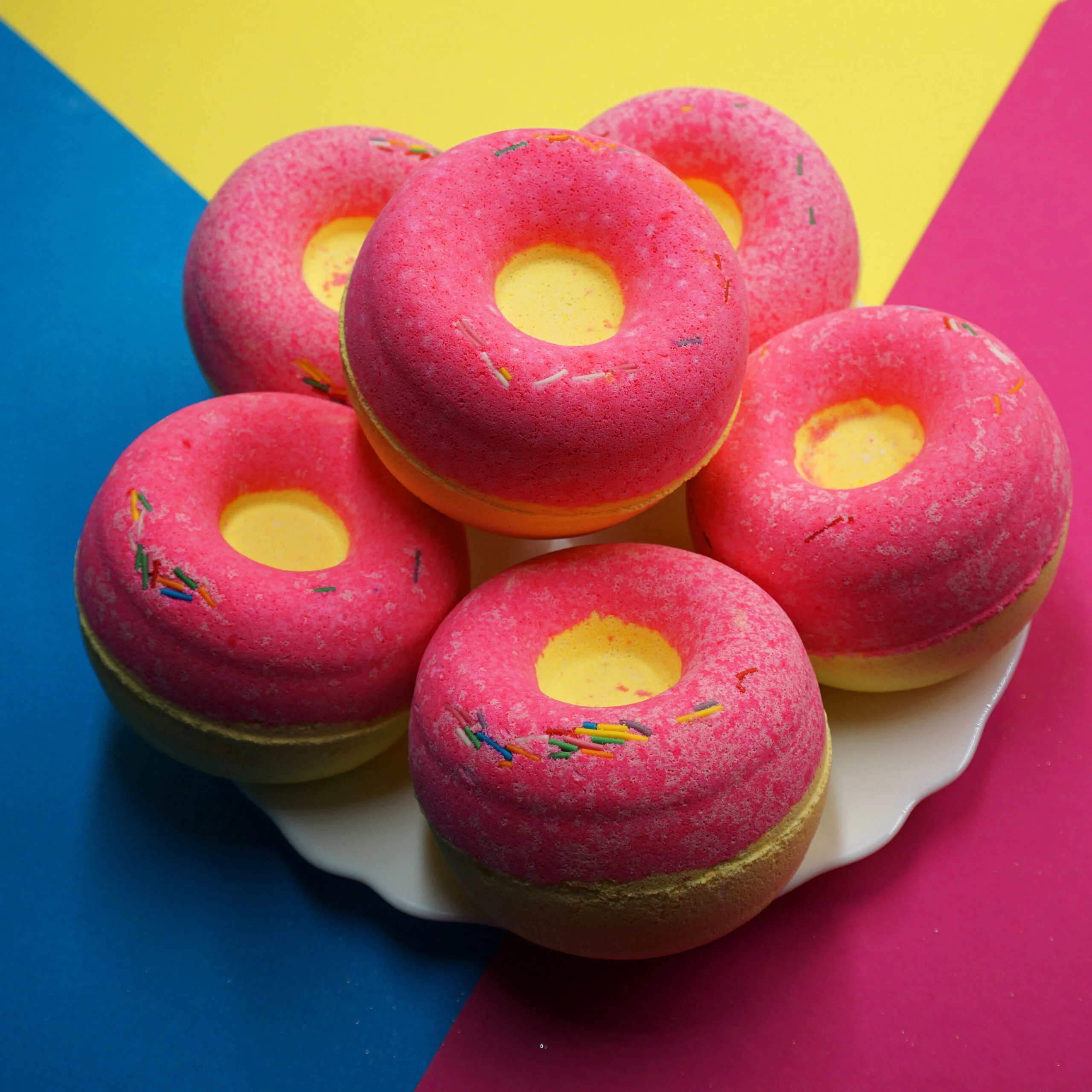 Бомба для ванны "Пончик" 200г