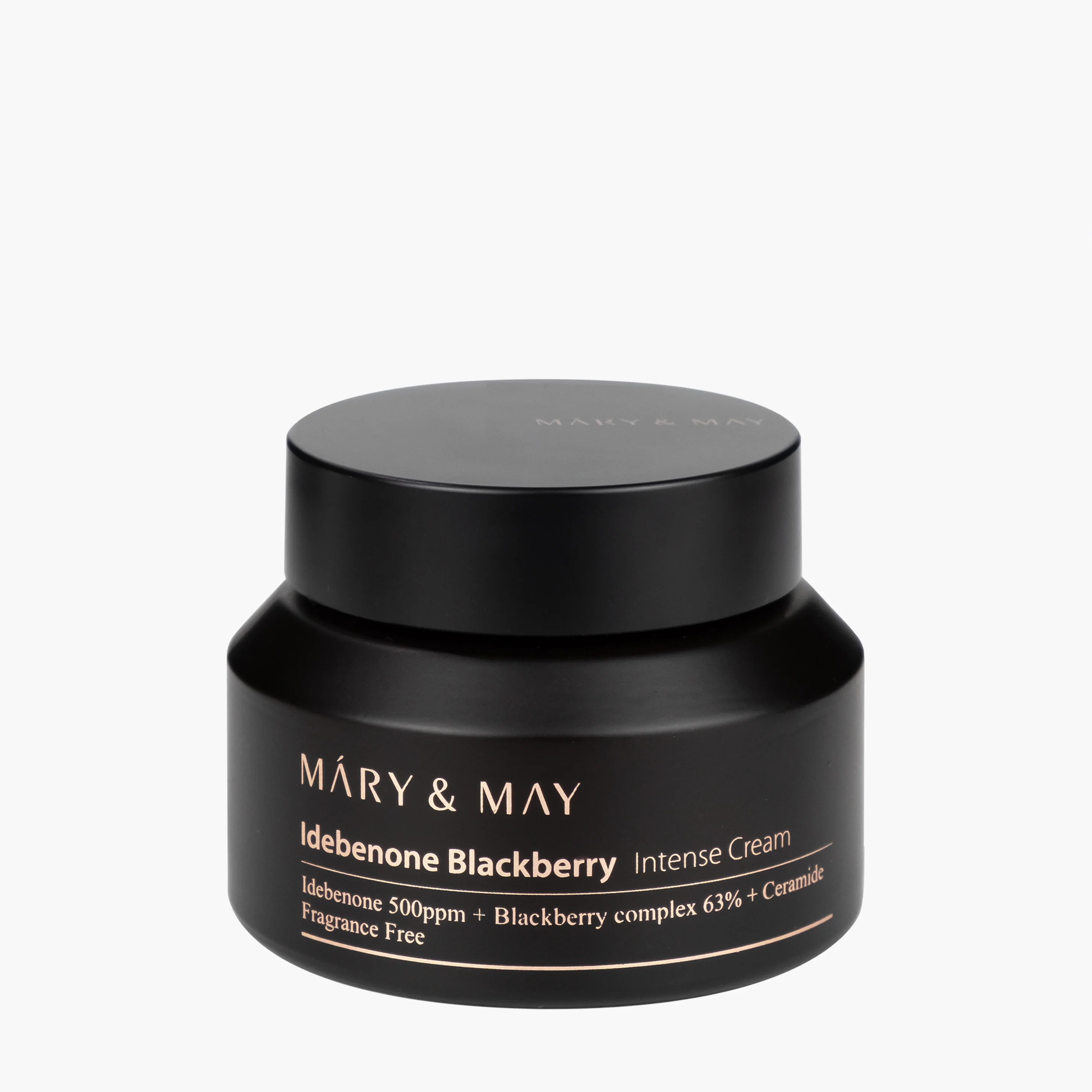 Крем для лица с идебеноном и ежевичным комплексом | Mary&May Idebenone Blackberry Intense Cream 70g