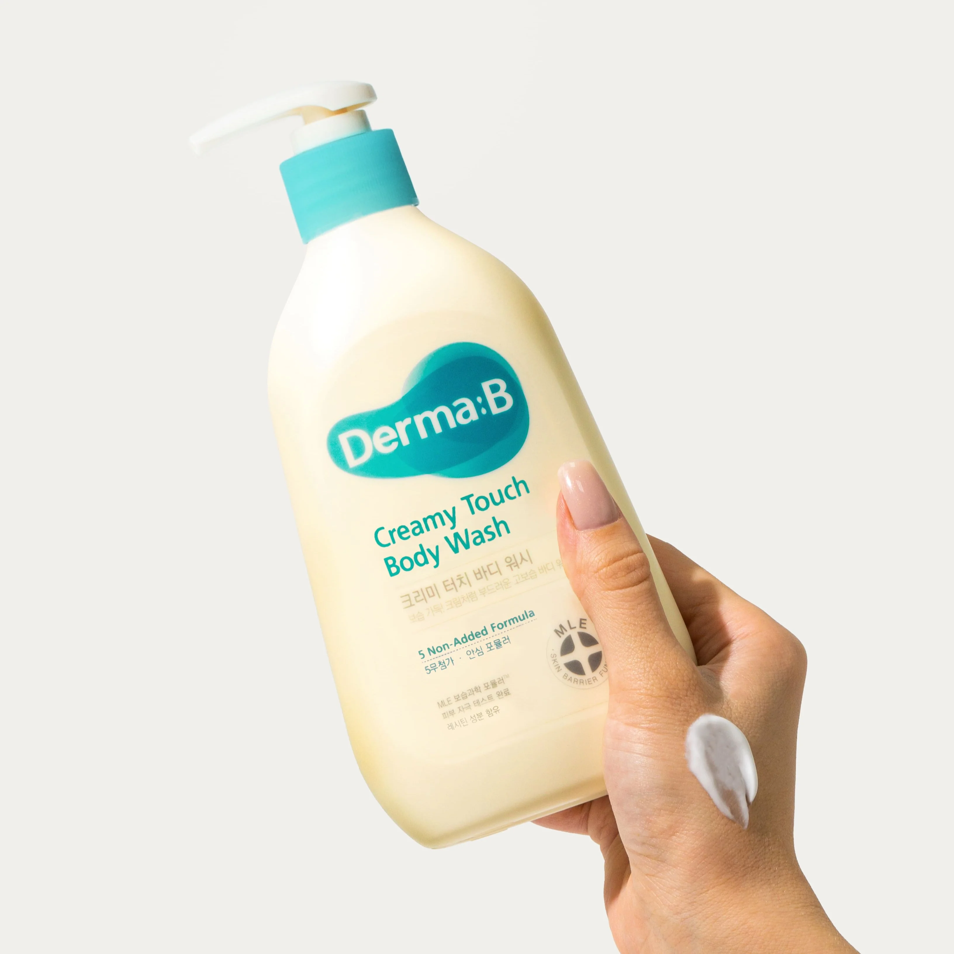 Гель для душа кремовый | Derma:B Creamy Touch Body Wash 400ml