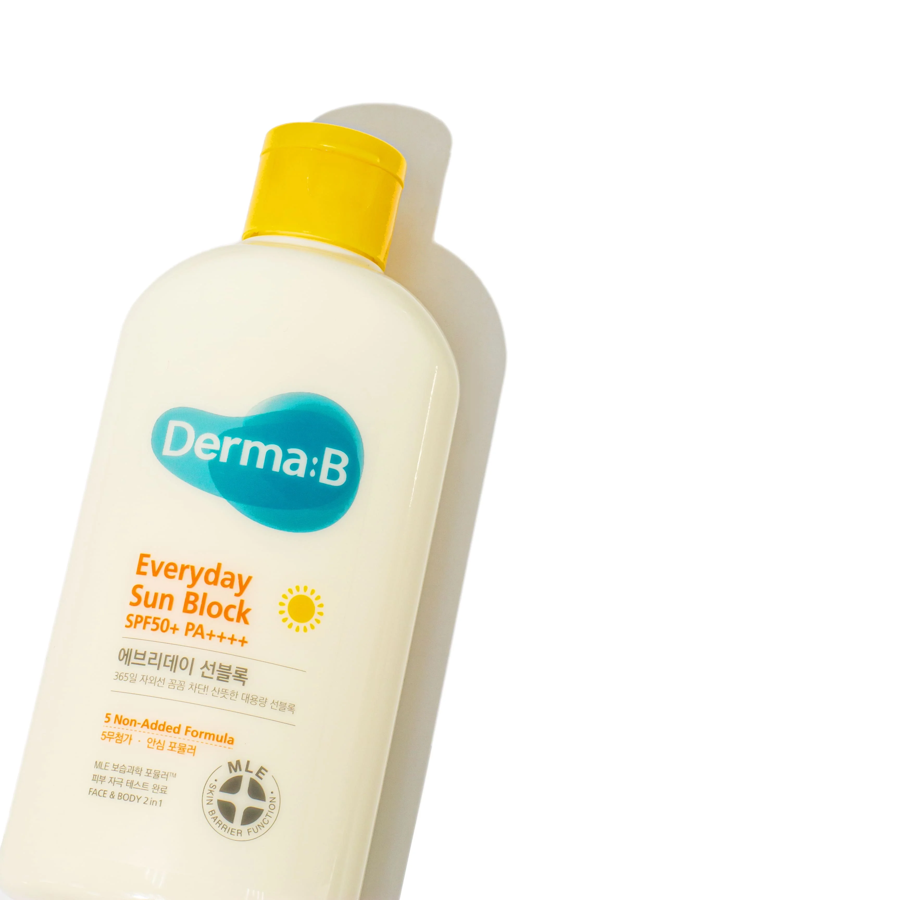 Крем солнцезащитный | Derma:B Sun Block SPF50+ PA++++ 200ml