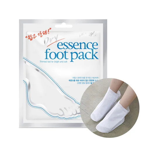 Маска-носочки для ног | Petitfee Dry Essence Foot Pack 16г
