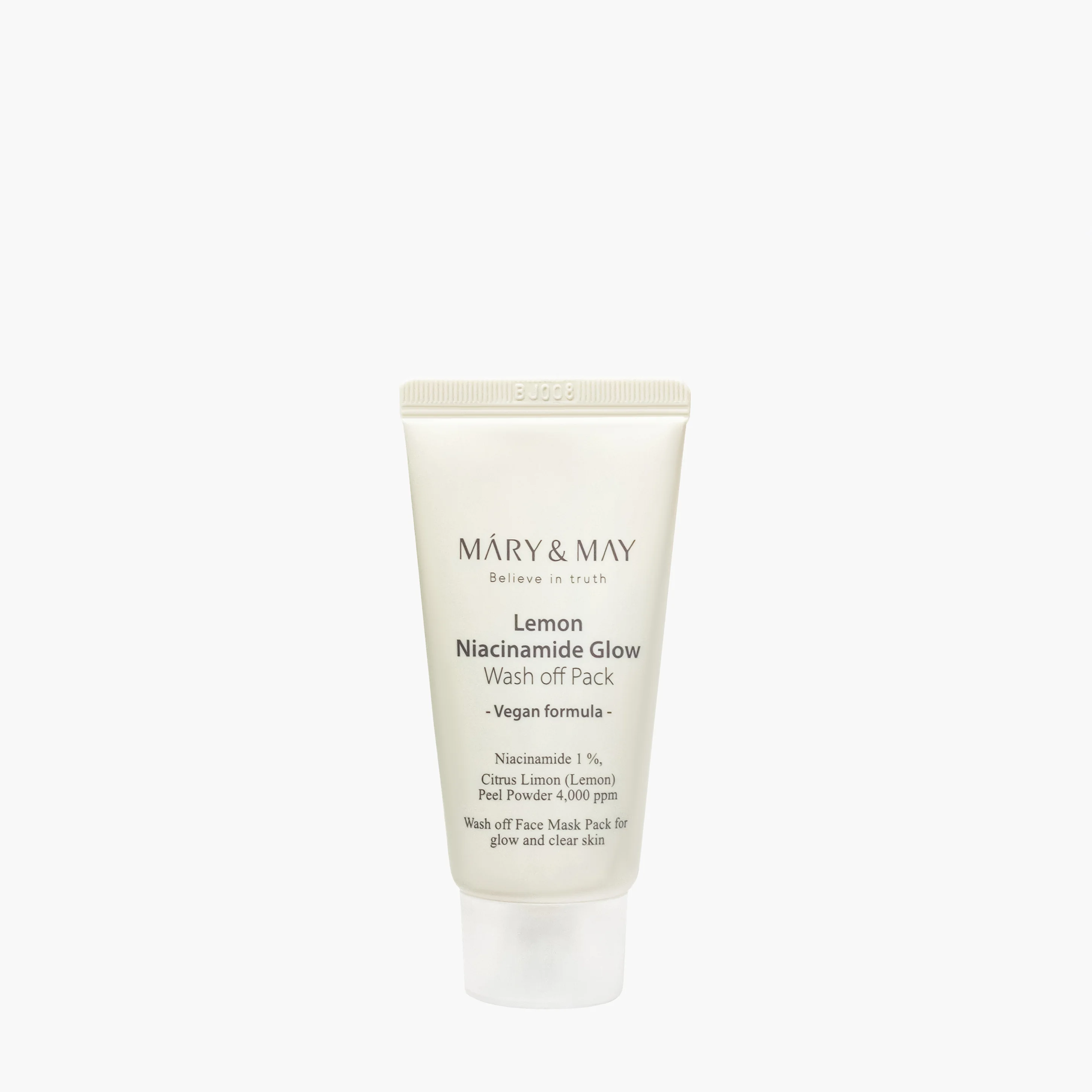 Маска для лица глиняная c ниацинамидом | Mary&May Lemon Niacinamide Glow Wash Off Pack 30g