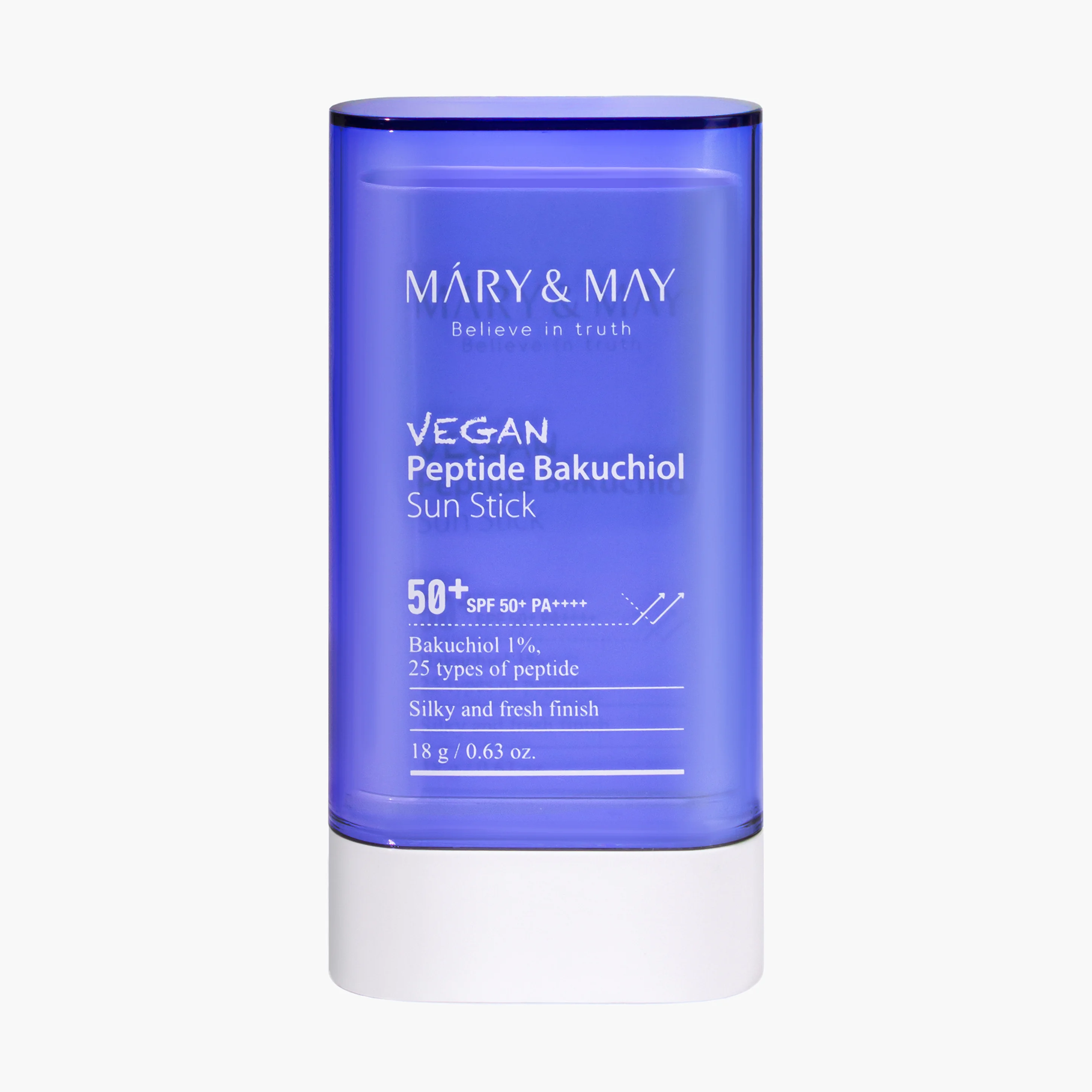 Стик солнцезащитный с бакучиолом и пептидами | Mary&May Vegan Peptide Bakuchiol Sun Stick SPF50+ PA+