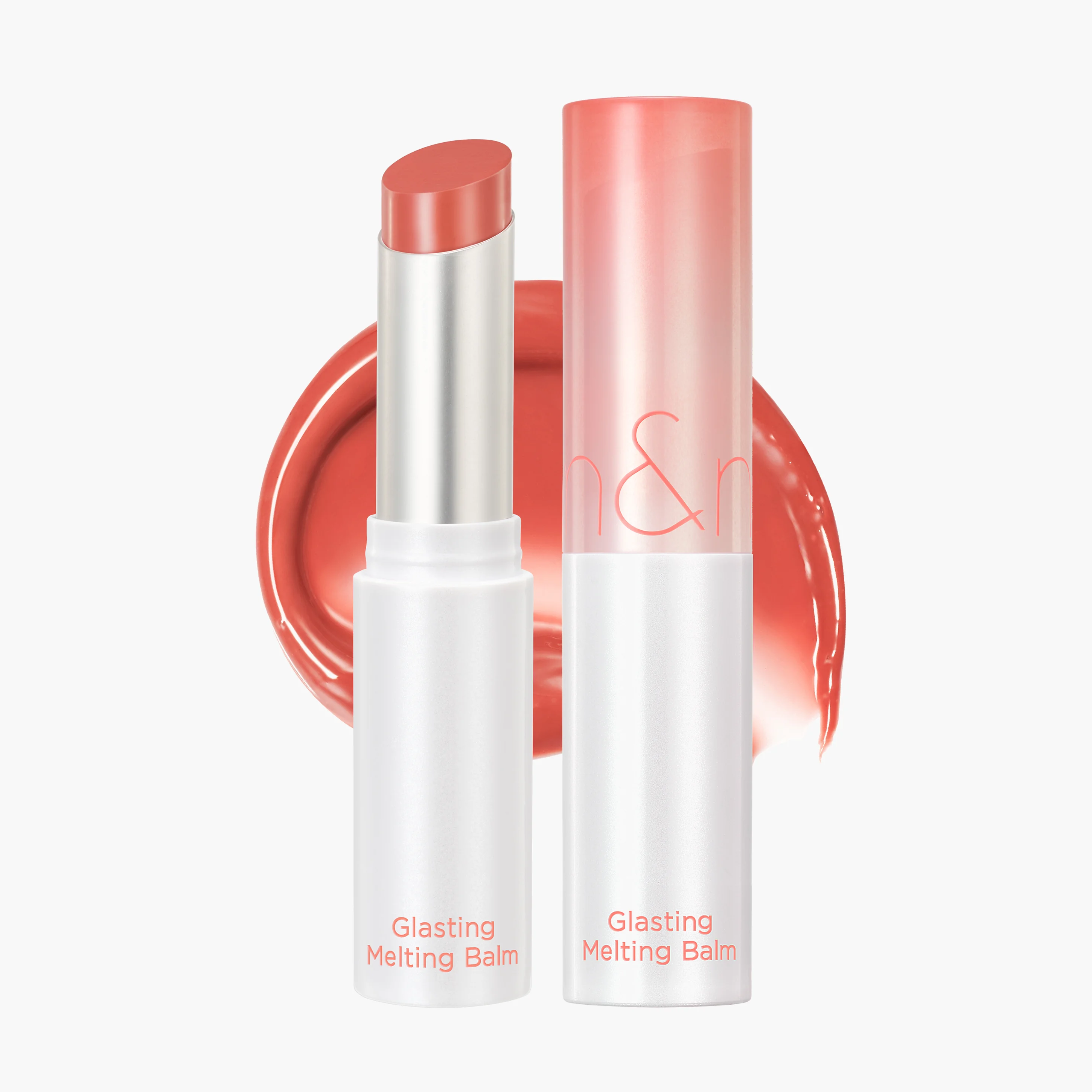 Бальзам для губ оттеночный 03 Sorbet Balm | Rom&nd Glasting Melting Balm 03 Sorbet Balm 3,5g