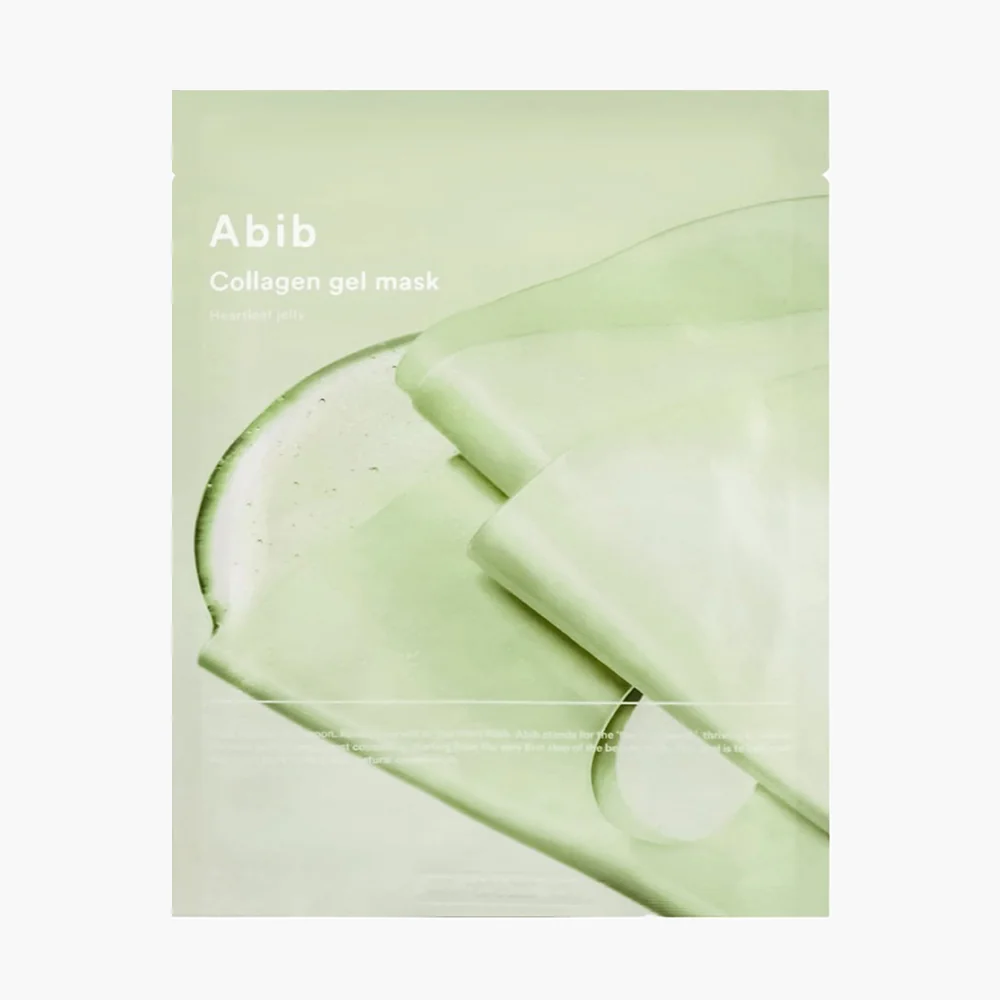 Маска гелевая c коллагеном | Abib Collagen Gel Mask Heartleaf Jelly 35g